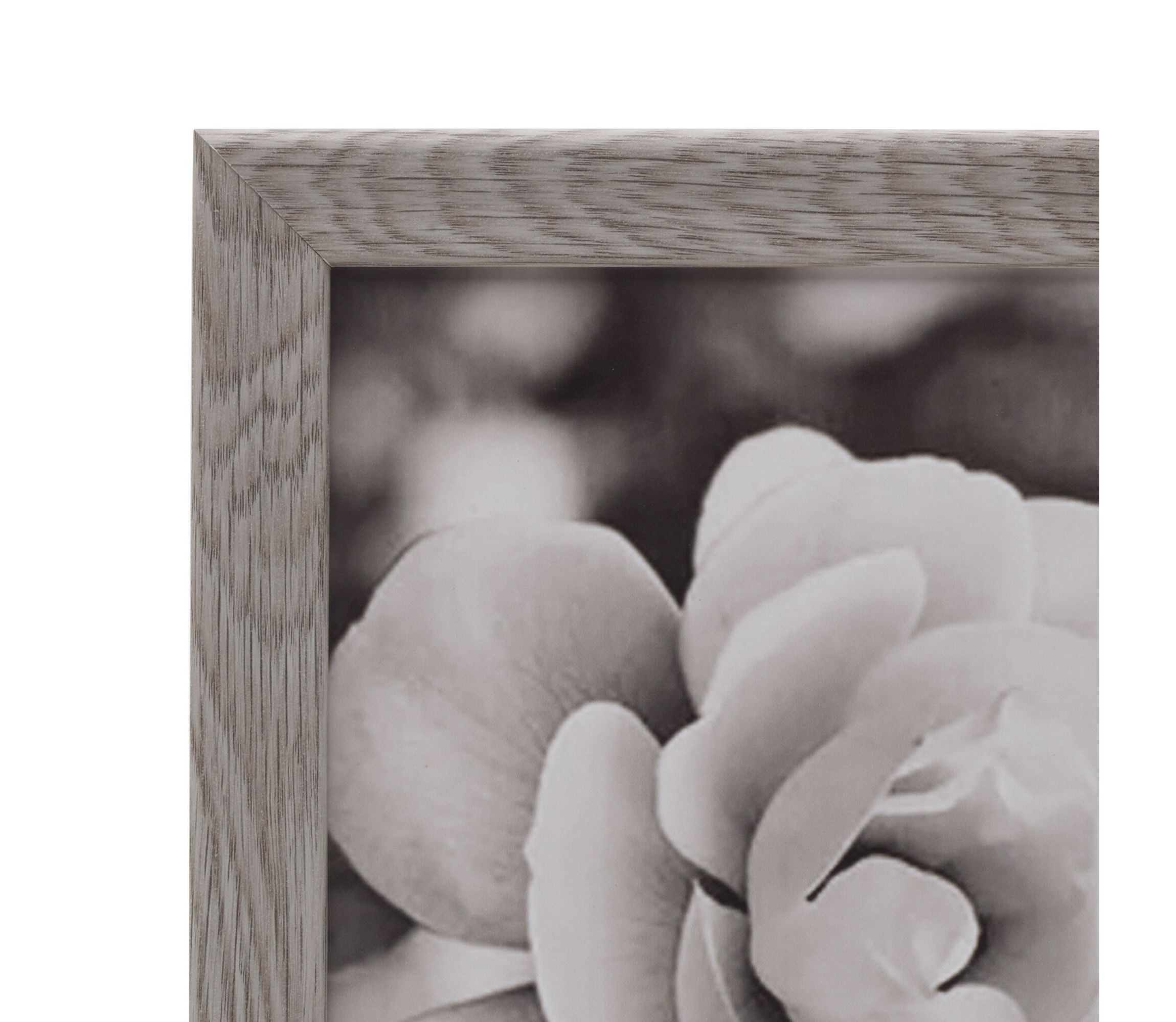 Set of 9 9.25-in Photo Frames-8-in x 8-in Photos, Gray