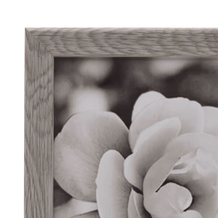 Set of 9 9.25-in Photo Frames-8-in x 8-in Photos, Gray
