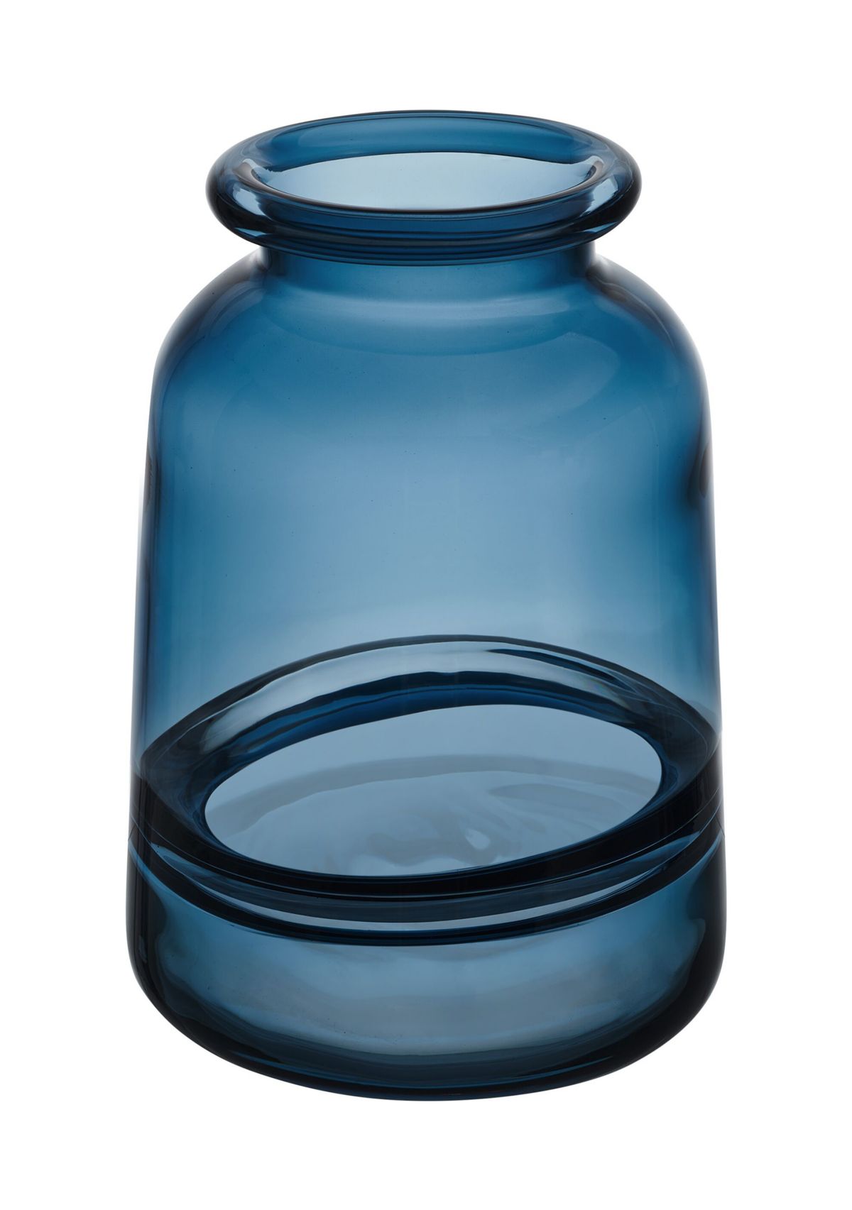 Blue Glass Vase