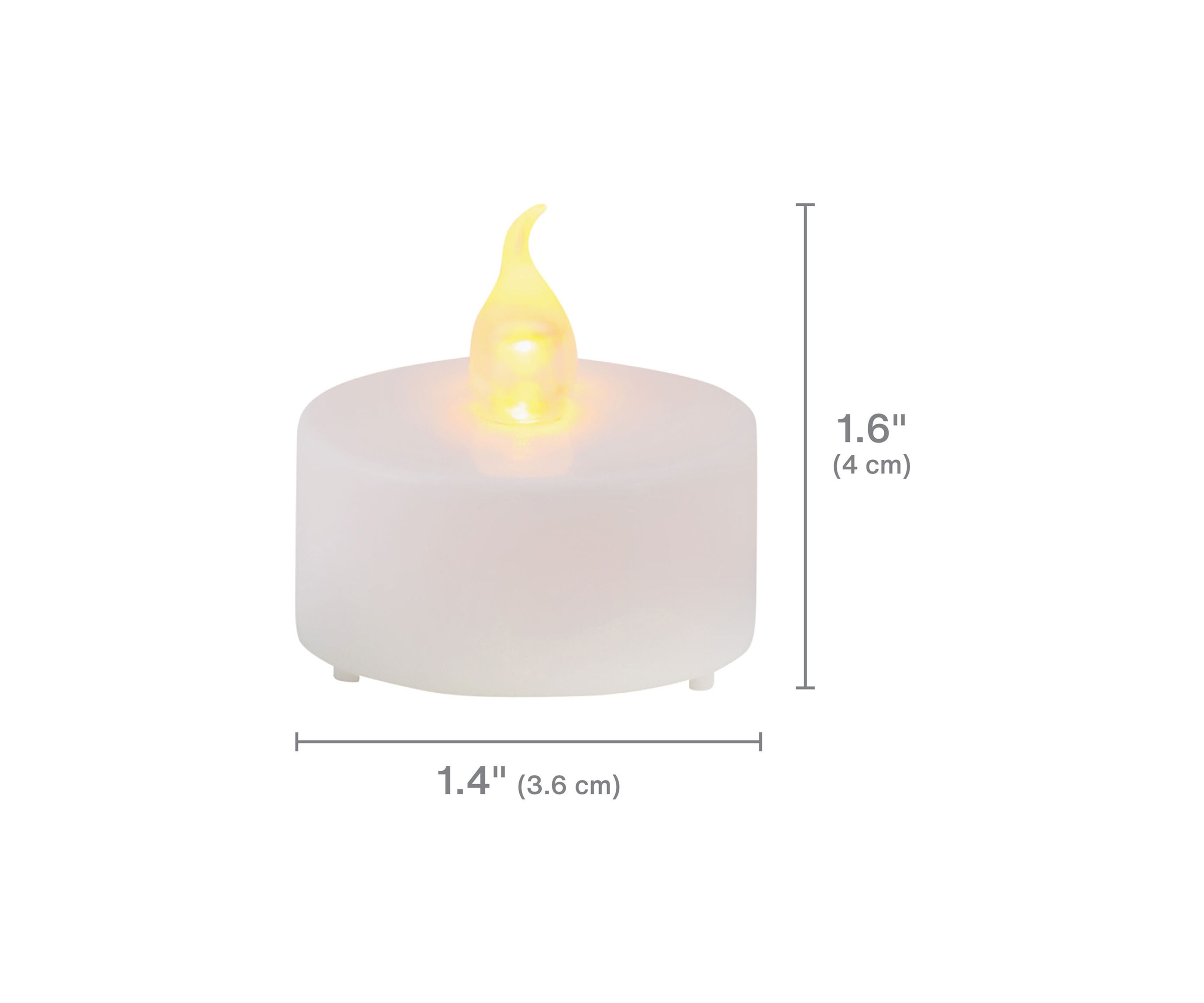 Flameless LED Tealights