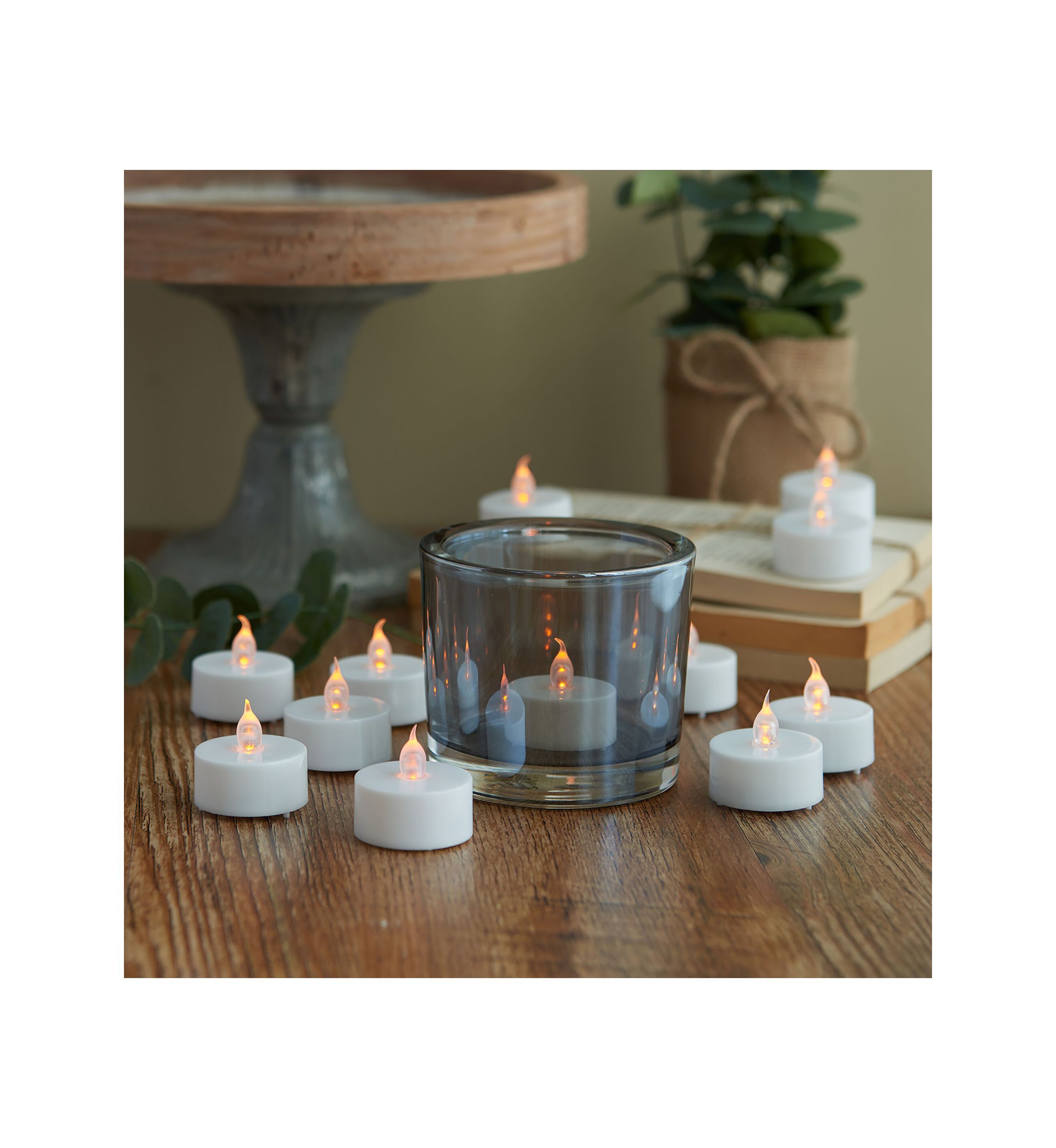 Flameless LED Tealights