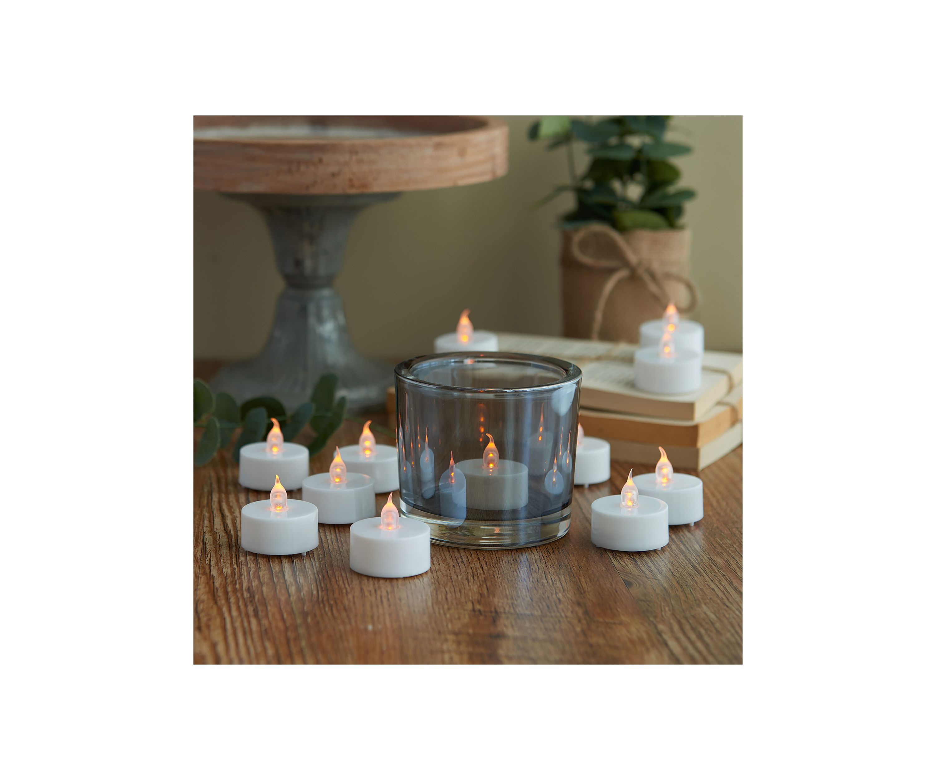 Flameless LED Tealights