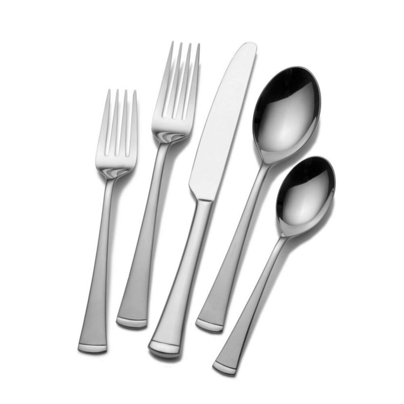 Gourmet Basics by Mikasa Contempo 42-pc Flatware Set, Service for 8