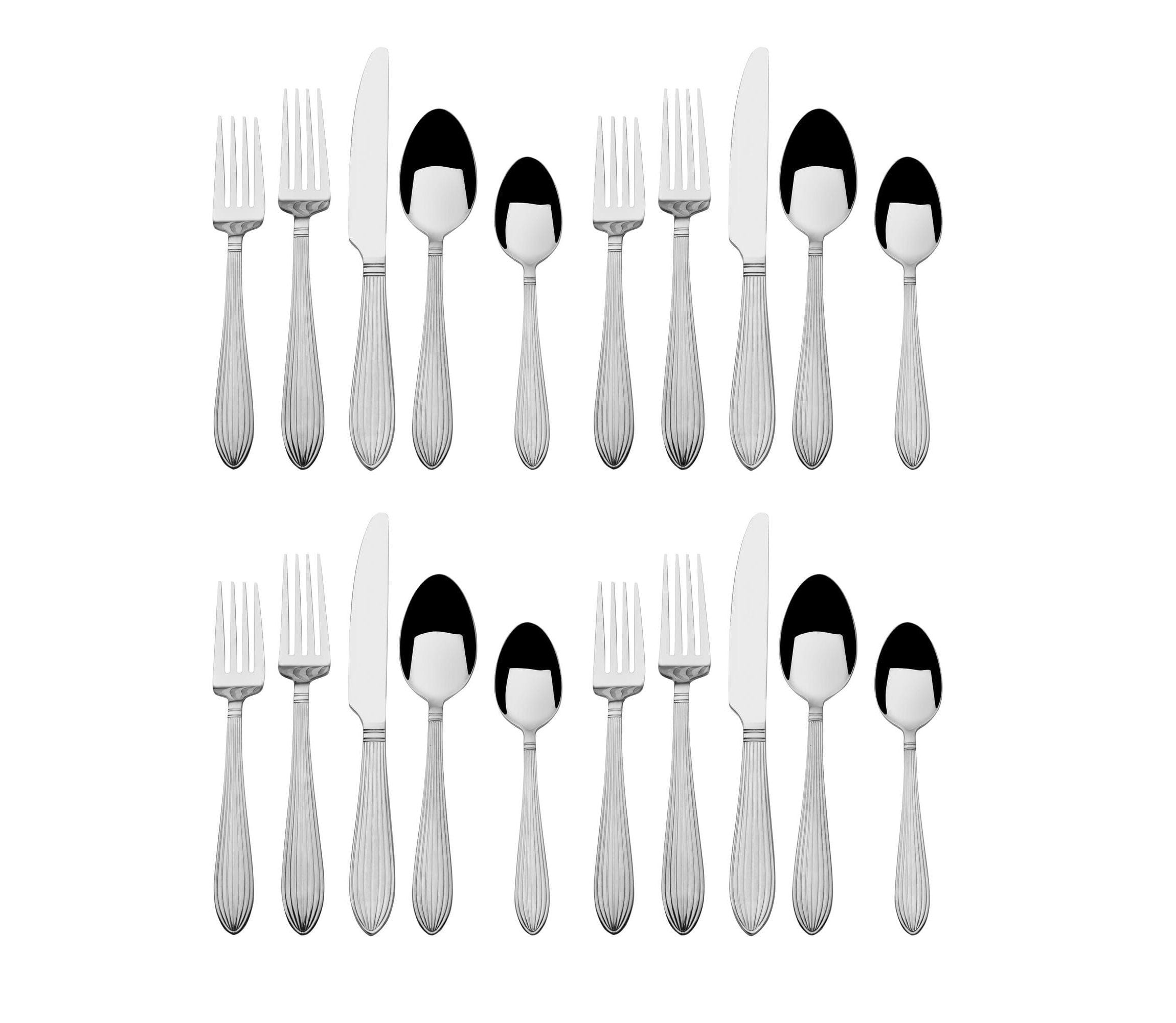 International Silver Countryside 20-pc Flatware Set, Service for 4