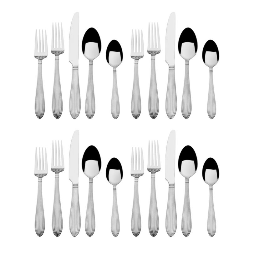 International Silver Countryside 20-pc Flatware Set, Service for 4