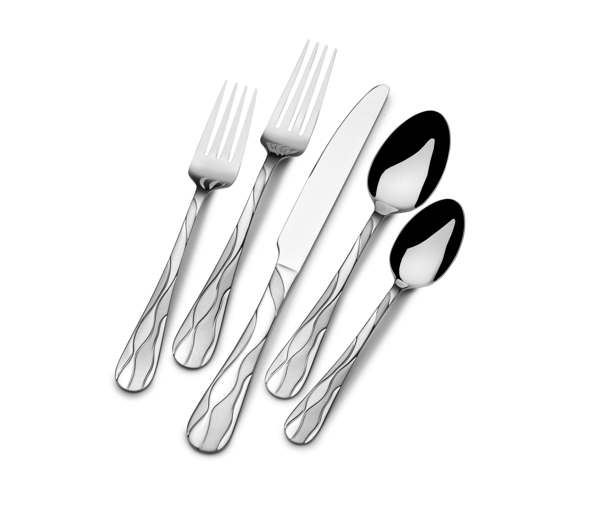 International Silver Santorini Frost 20-pc Flatware Set, Service for 4