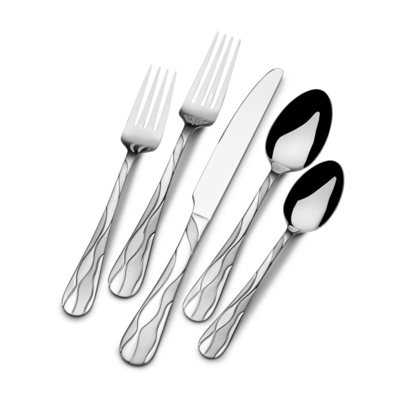 International Silver Santorini Frost 20-pc Flatware Set, Service for 4