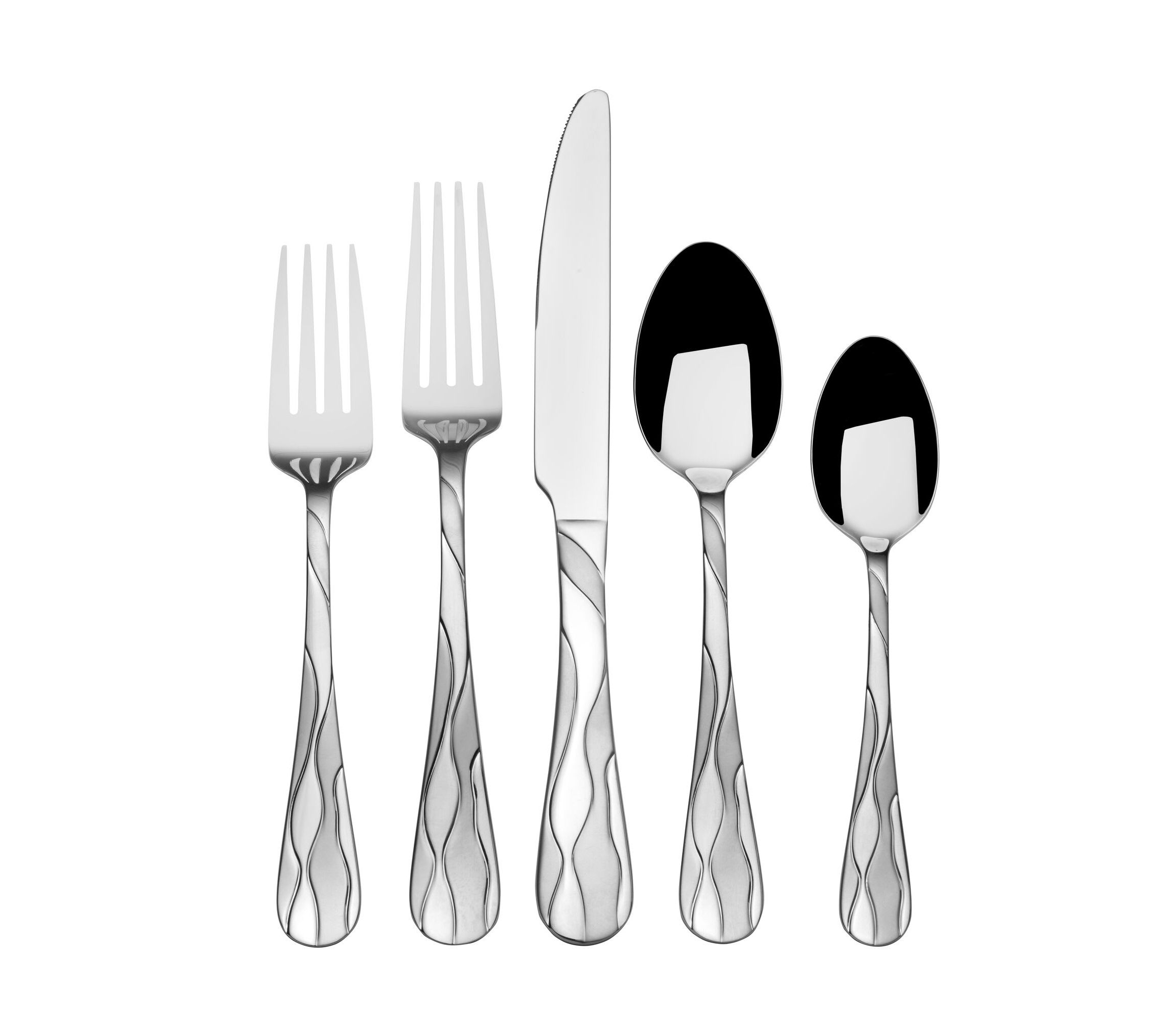 International Silver Santorini Frost 20-pc Flatware Set, Service for 4