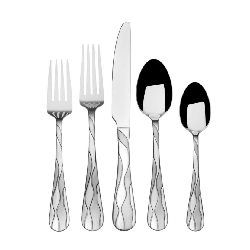 International Silver Santorini Frost 20-pc Flatware Set, Service for 4