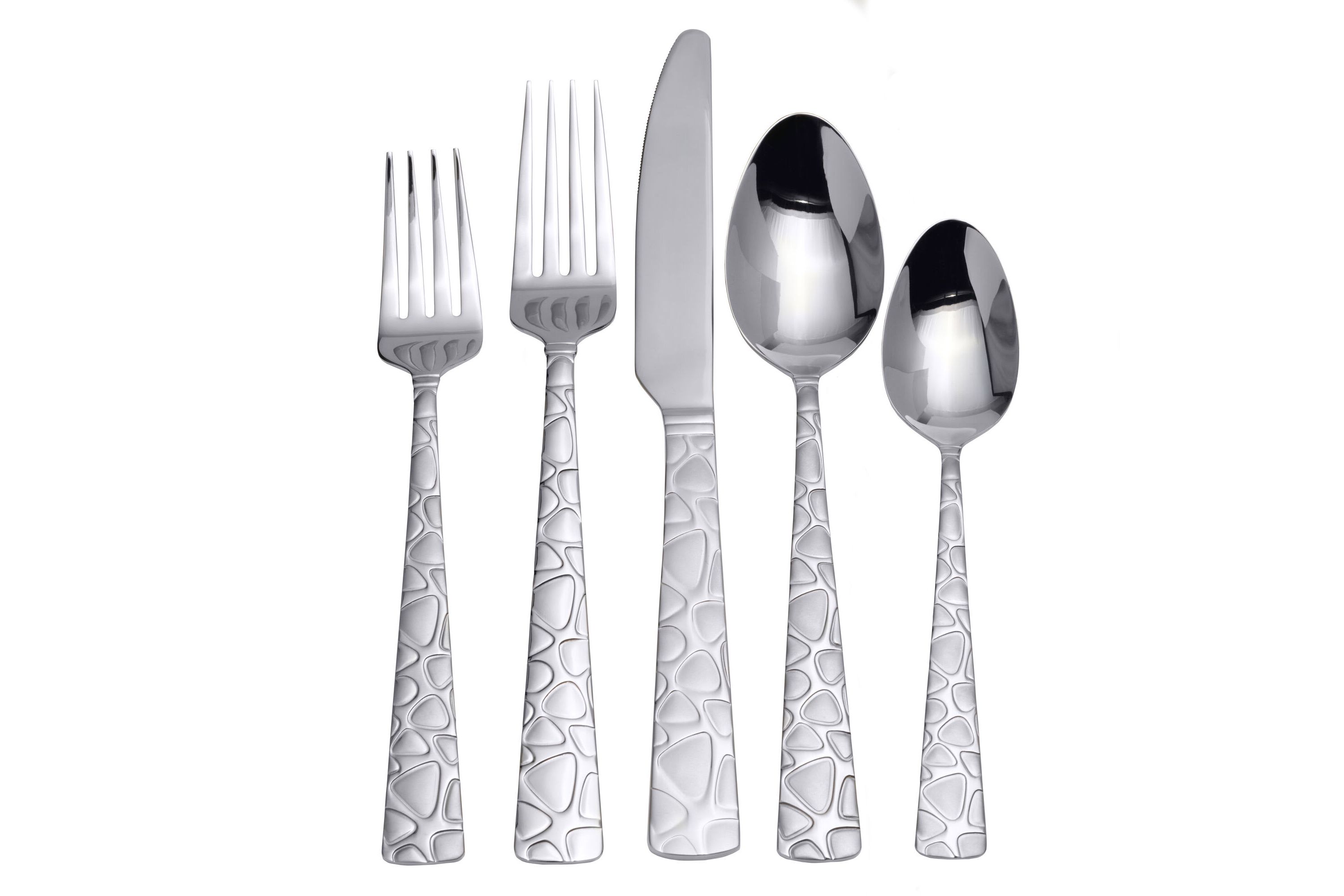 Gourmet Basics by Mikasa Tilly 20-pc Flatware Set, Service for 4