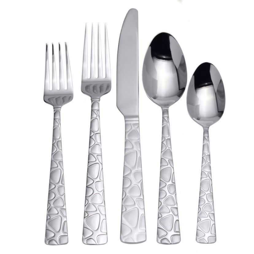 Gourmet Basics by Mikasa Tilly 20-pc Flatware Set, Service for 4