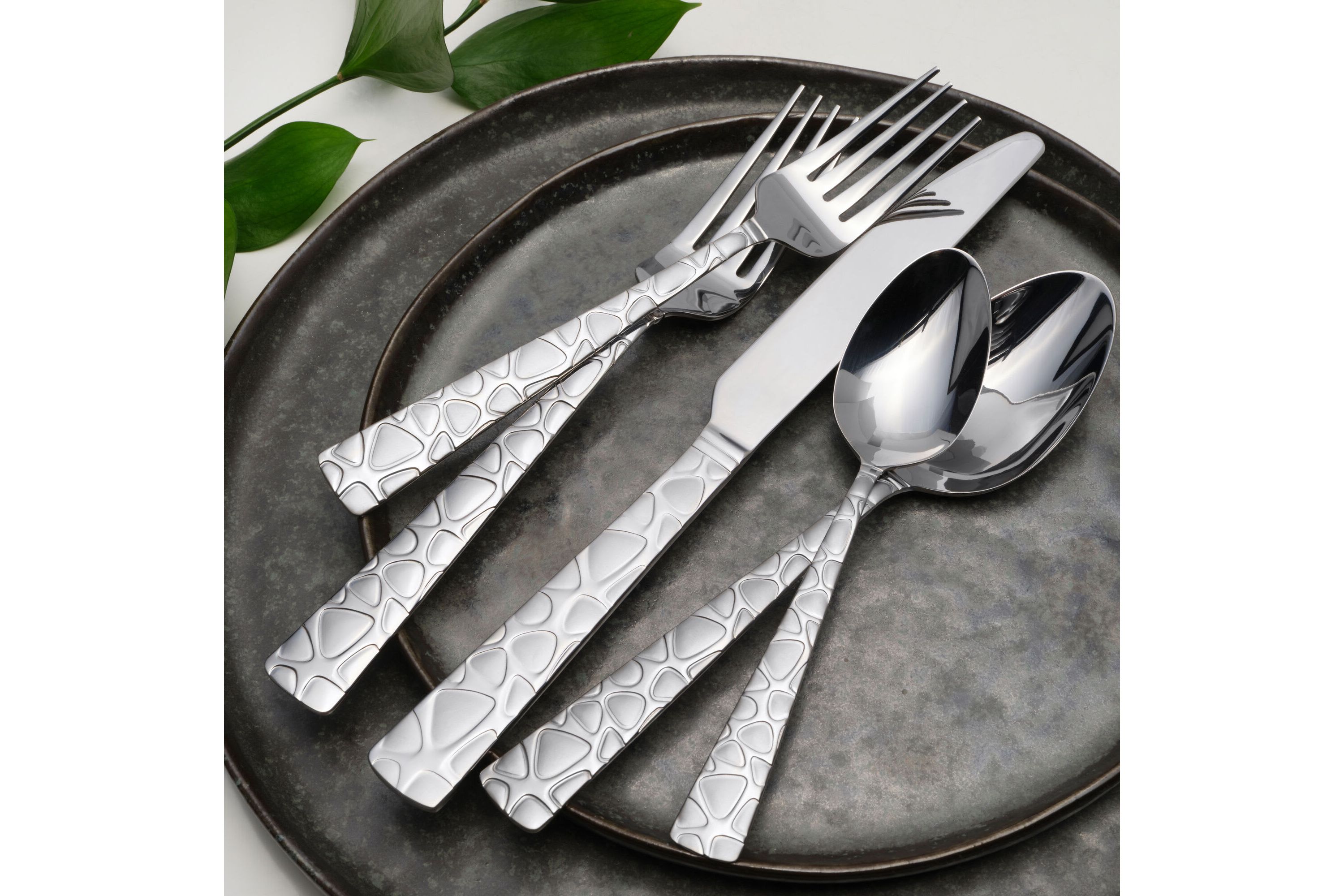 Gourmet Basics by Mikasa Tilly 20-pc Flatware Set, Service for 4