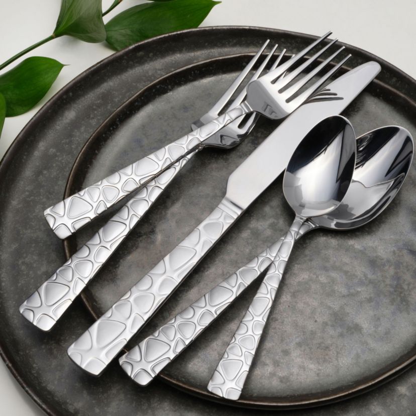 Gourmet Basics by Mikasa Tilly 20-pc Flatware Set, Service for 4