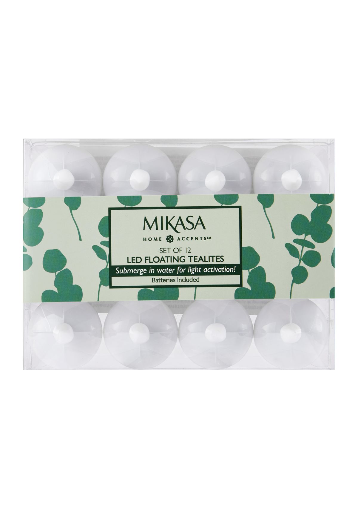 Set of 12 Floating LED Tealights