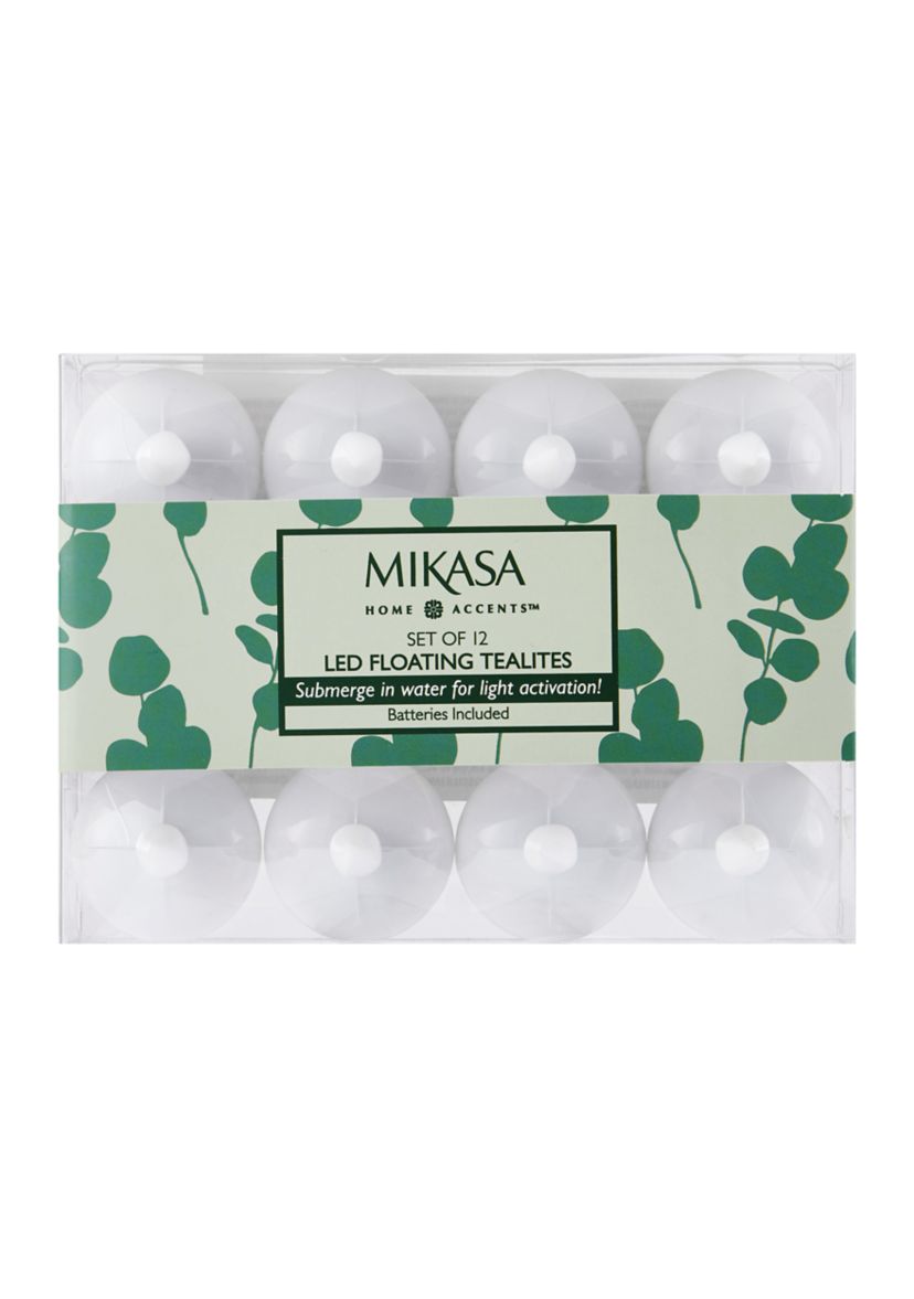 Set of 12 Floating LED Tealights