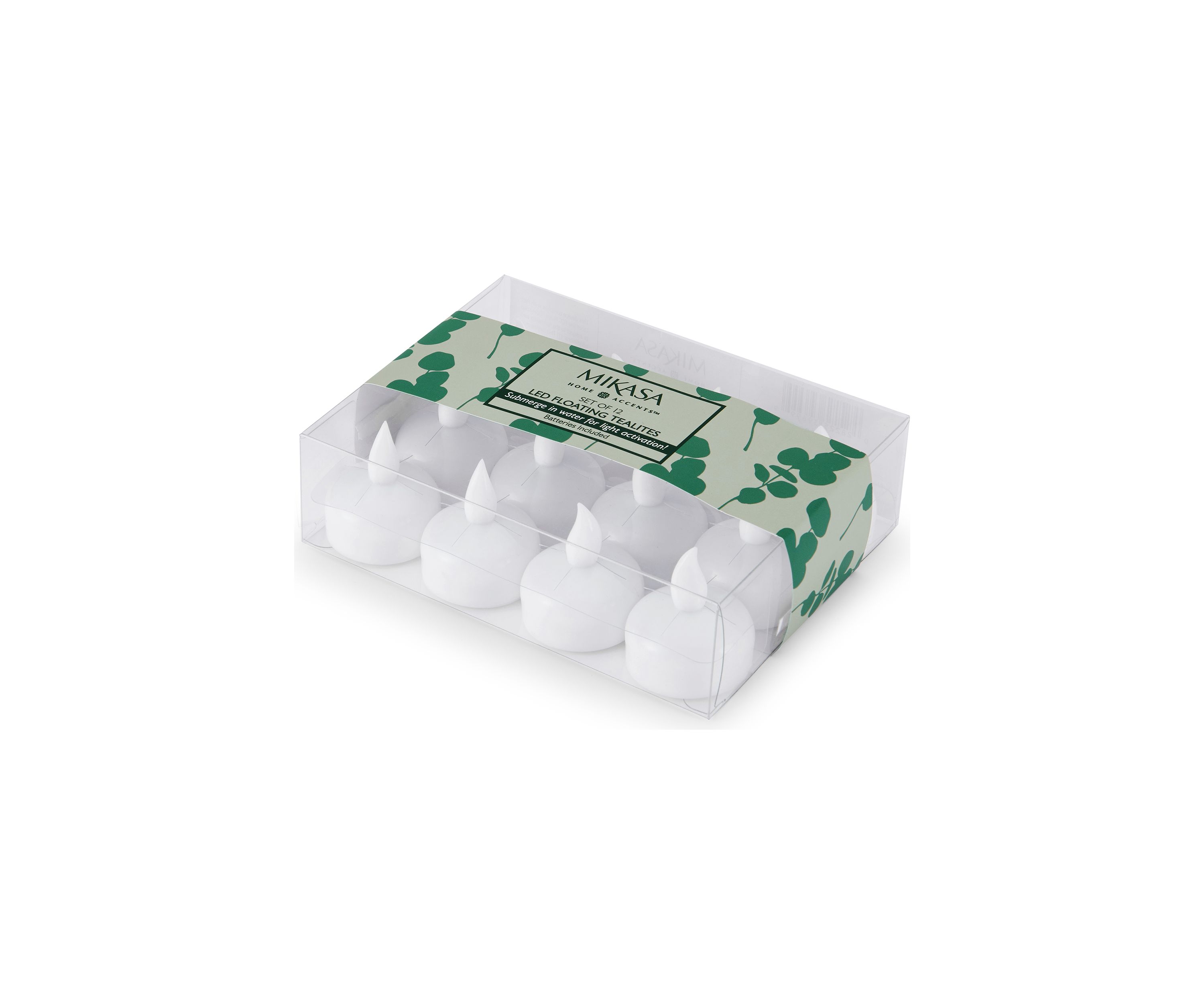 Set of 12 Floating LED Tealights