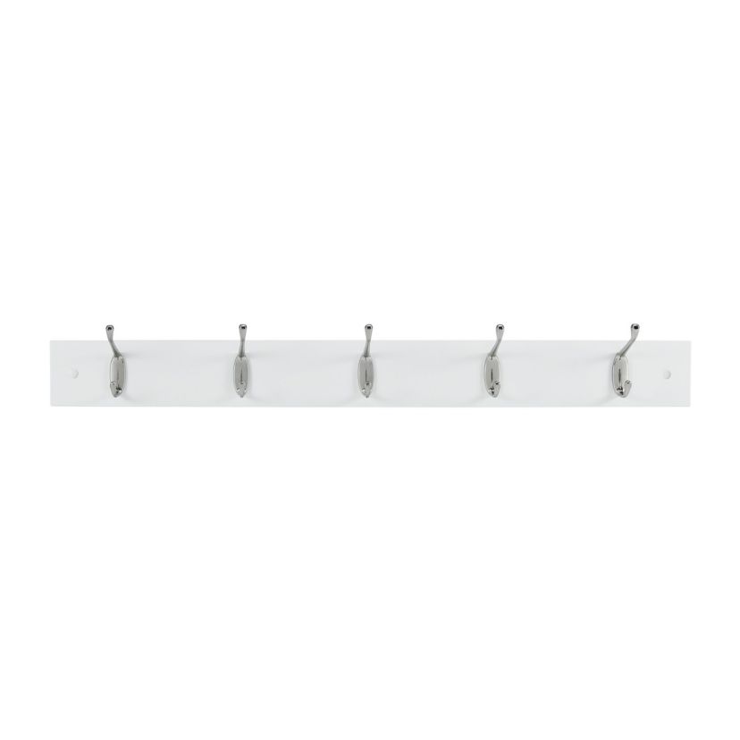MDF Coat Hook, 27x5 Inch