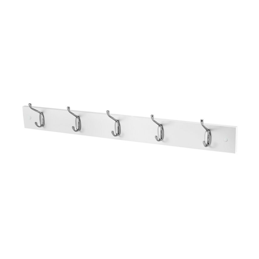 MDF Coat Hook, 27x5 Inch