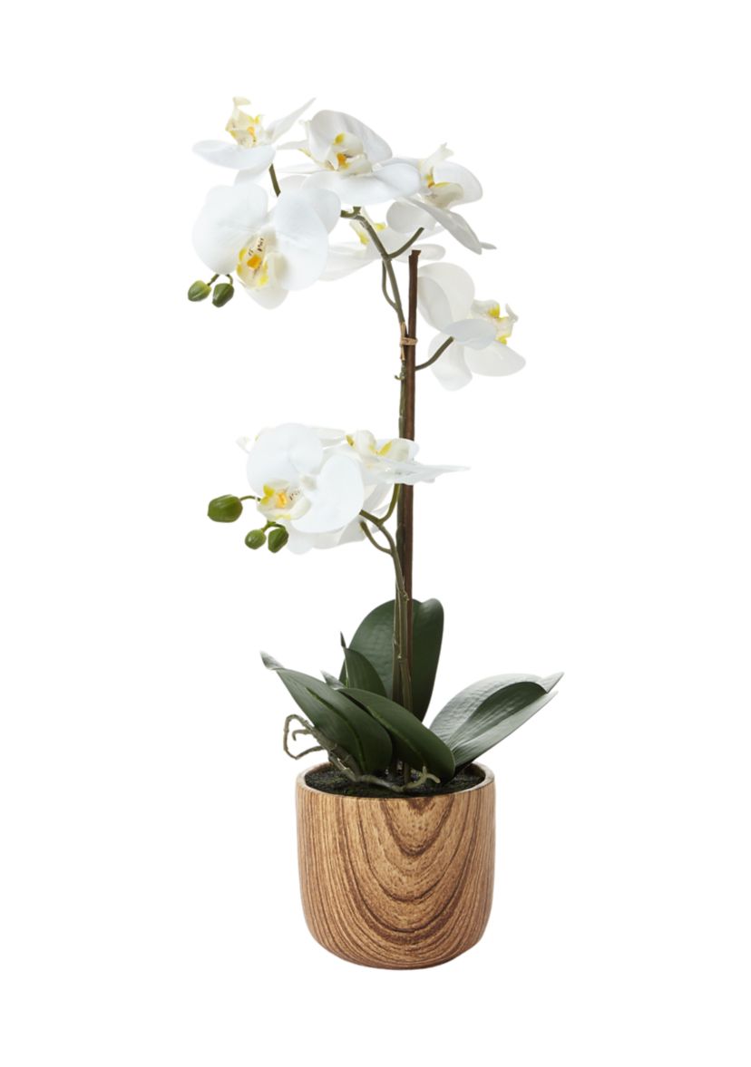 White Orchid Artificial Greenery