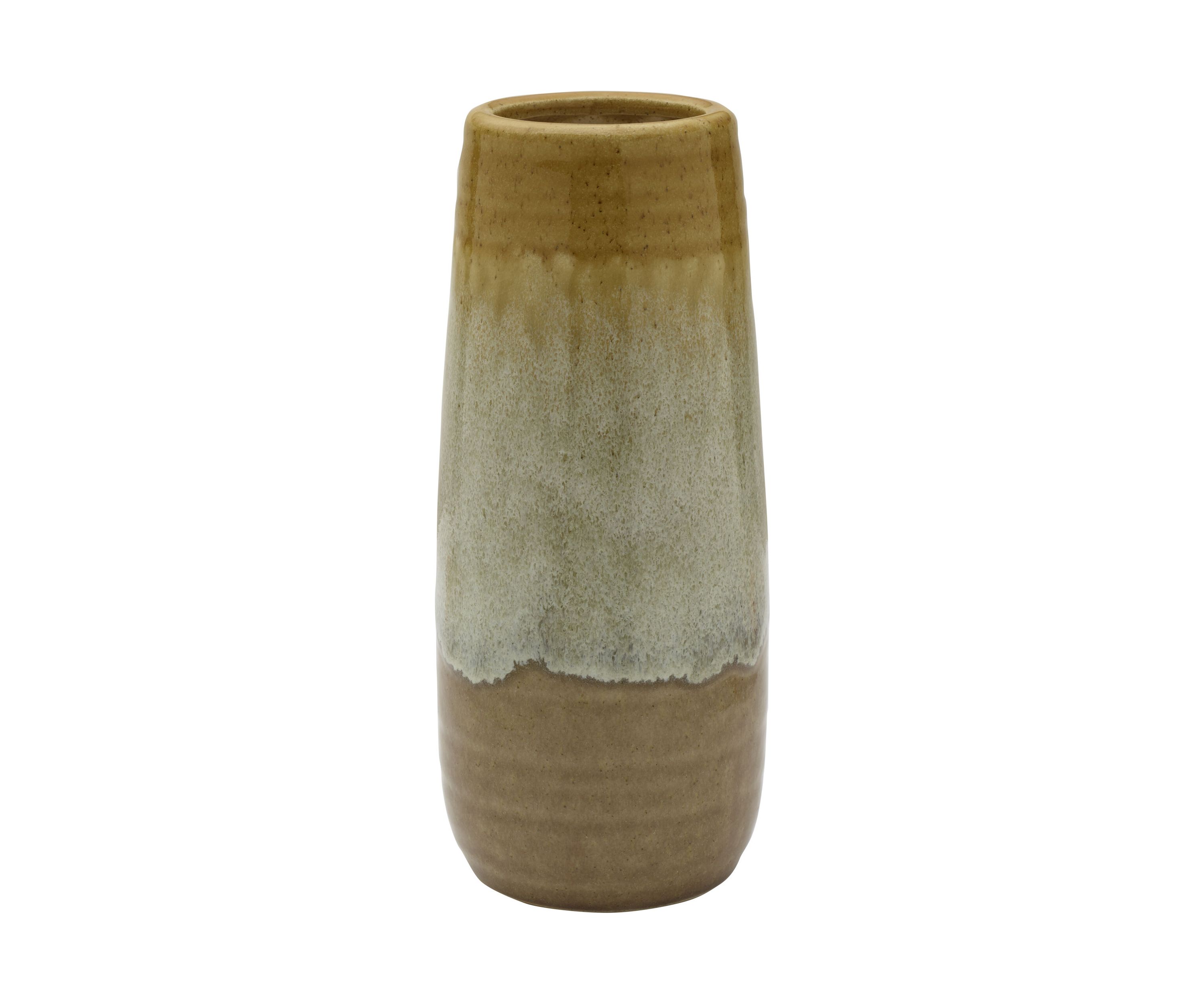 Elements Tri Layer Ceramic Vase