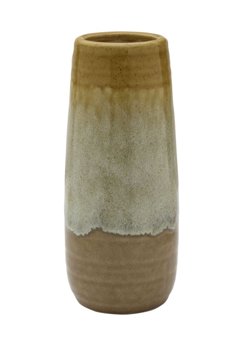 Elements Tri Layer Ceramic Vase
