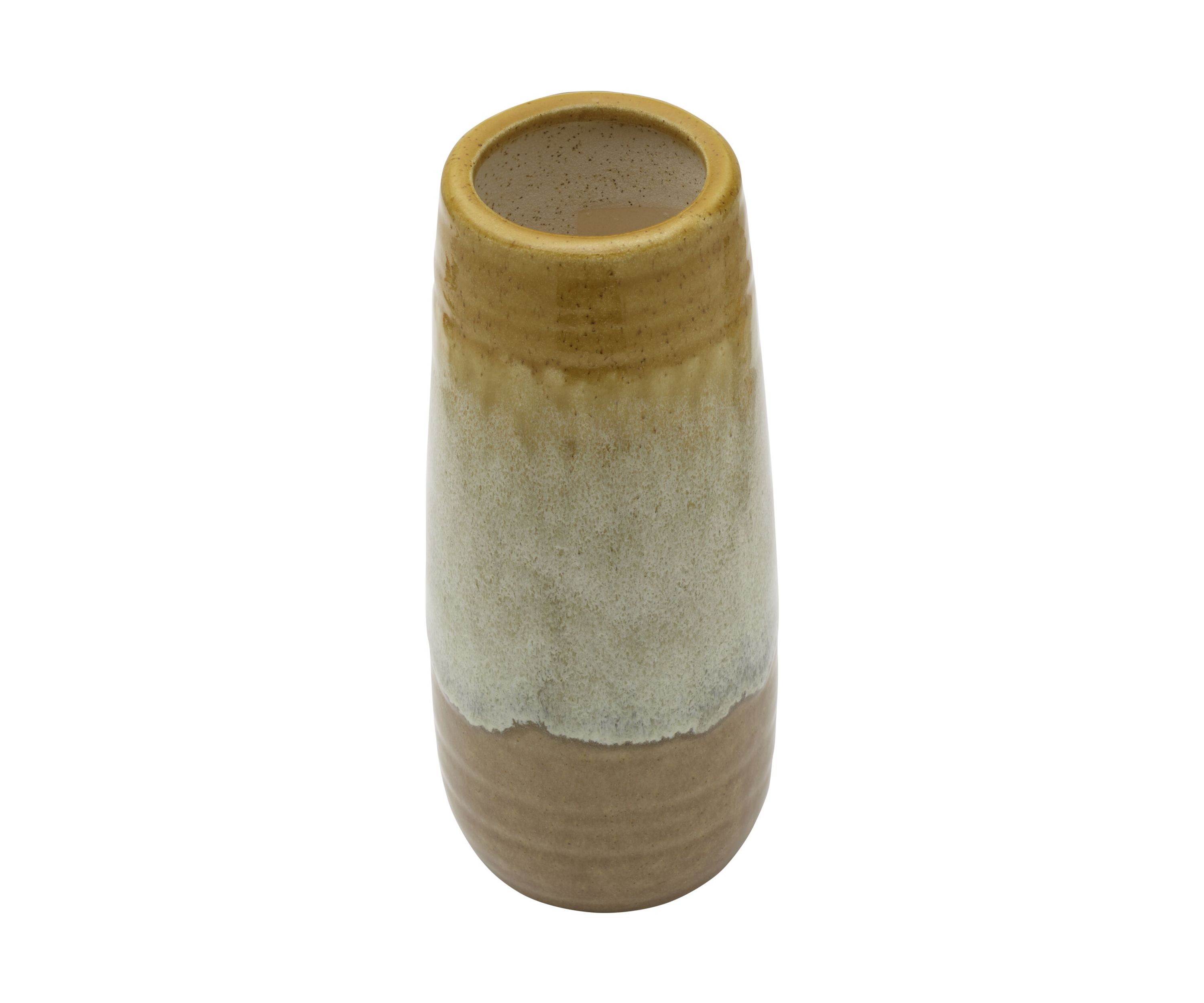 Elements Tri Layer Ceramic Vase