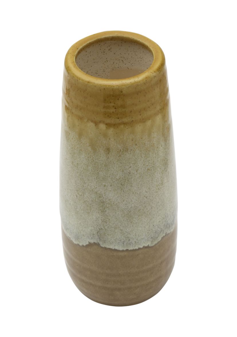 Elements Tri Layer Ceramic Vase