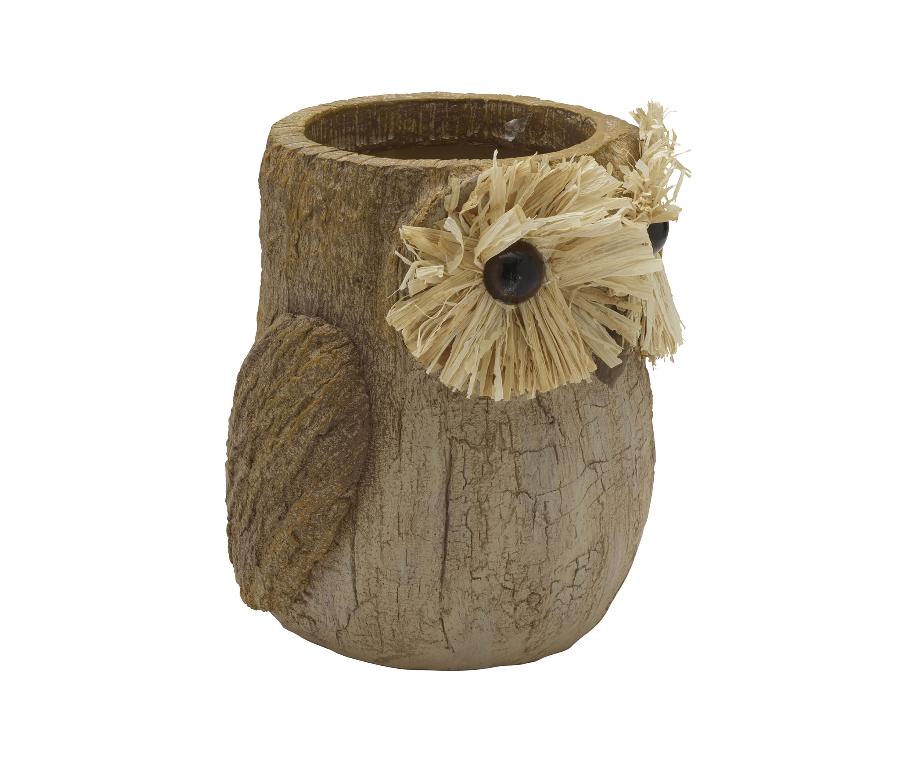 Elements Resin Owl Figurine