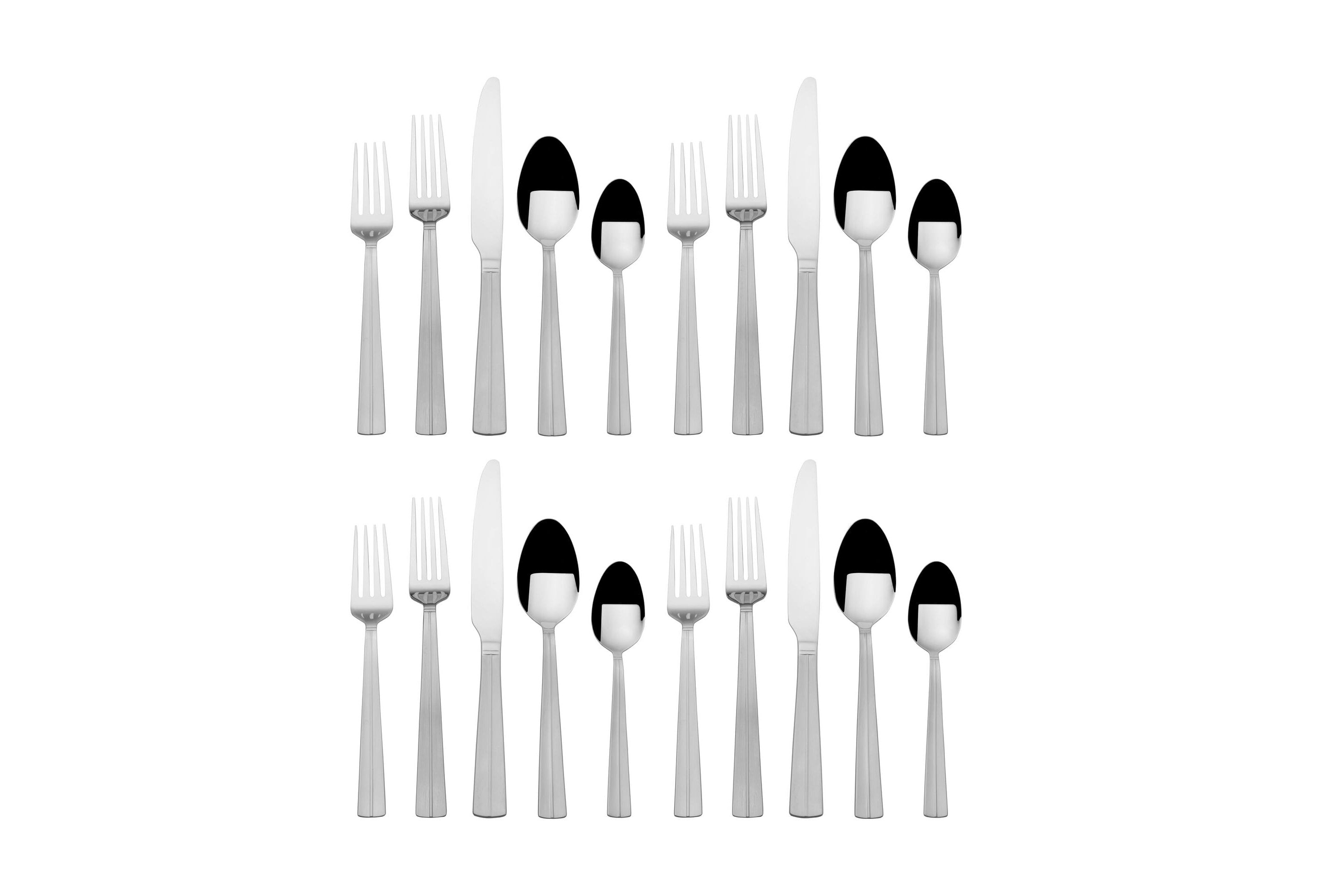 International Silver Watson Satin 20-pc Flatware Set, Service for 4