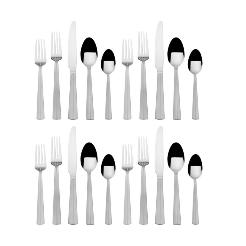 International Silver Watson Satin 20-pc Flatware Set, Service for 4