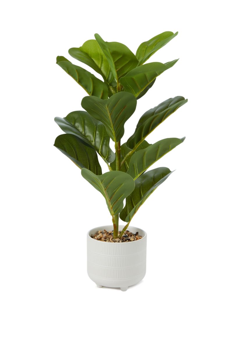 19" Fiddle Floral Arrangement 