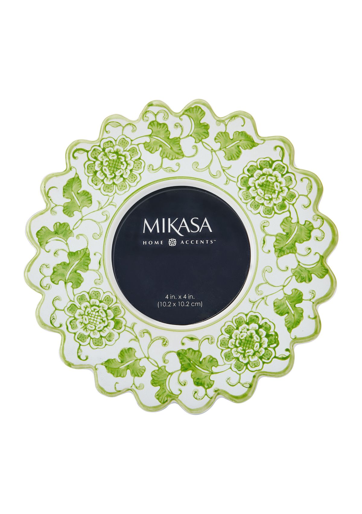 Ceramic Daisy Wavy Photo Frame 