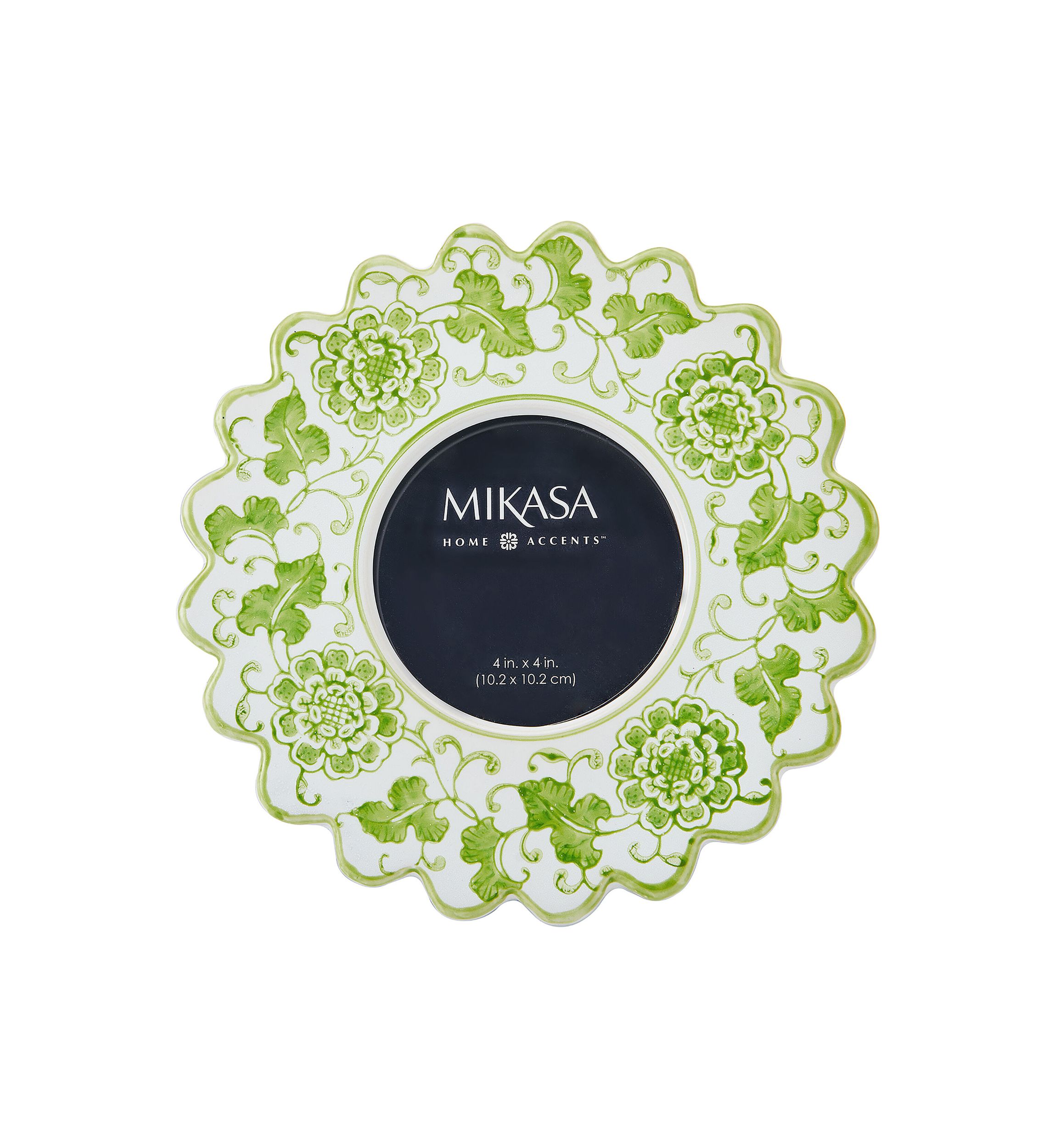 Ceramic Daisy Wavy Photo Frame 