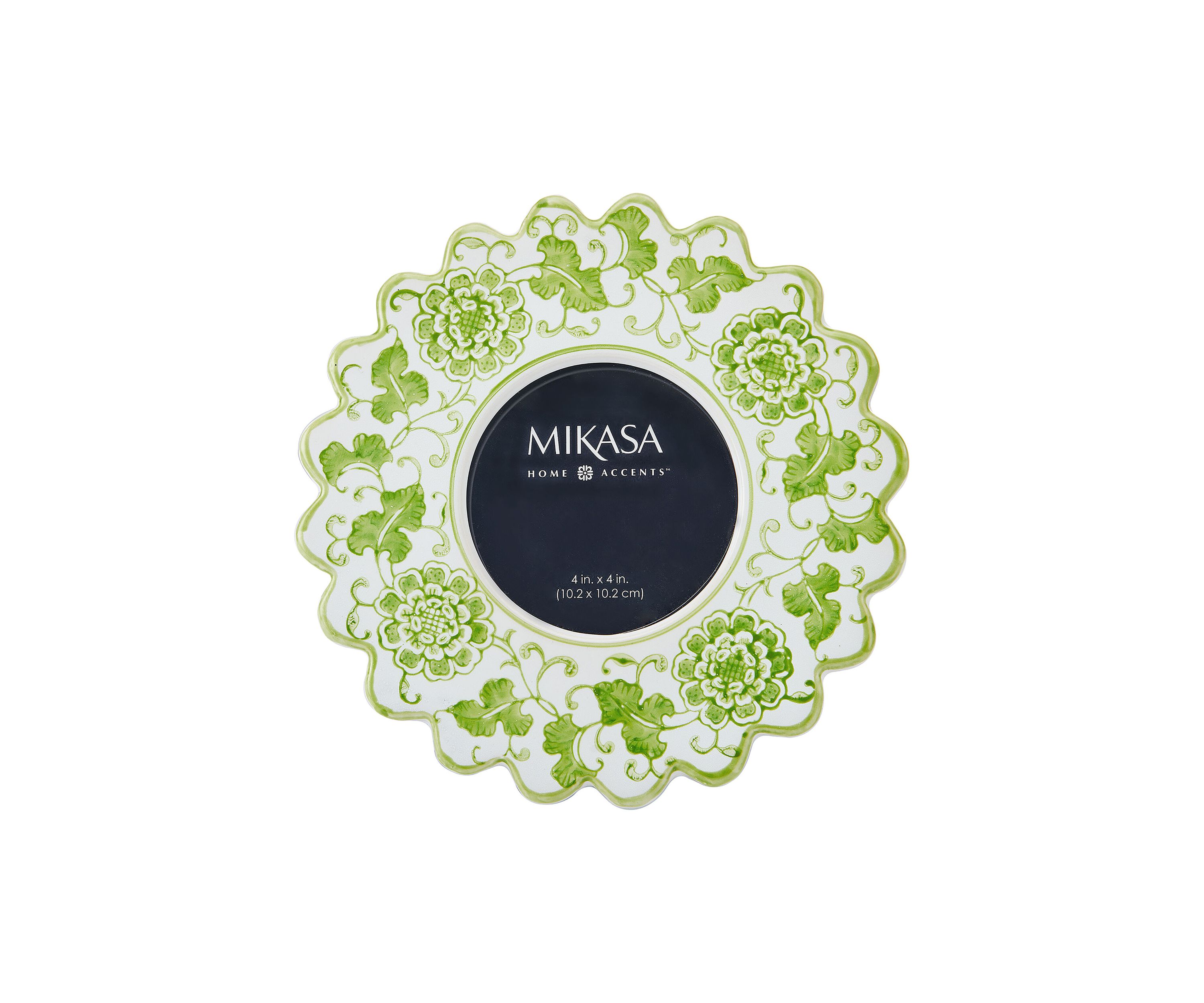 Ceramic Daisy Wavy Photo Frame 