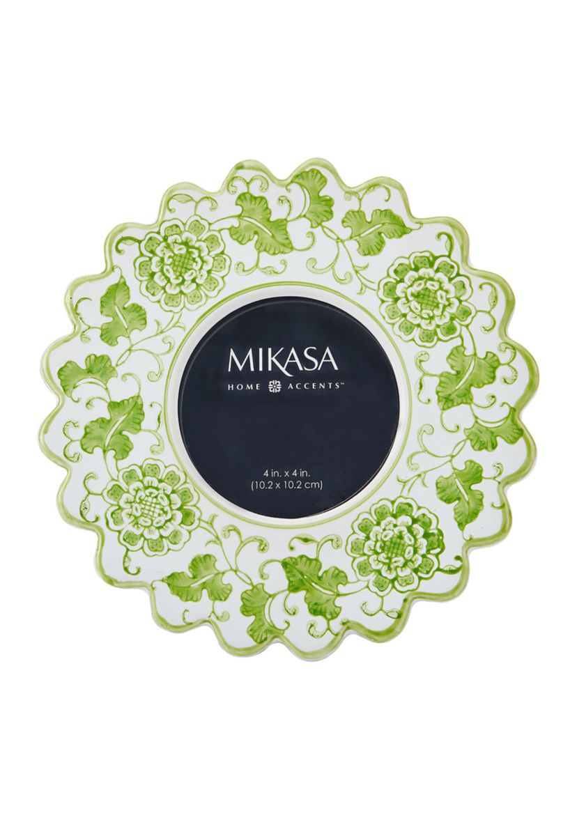 Ceramic Daisy Wavy Photo Frame 