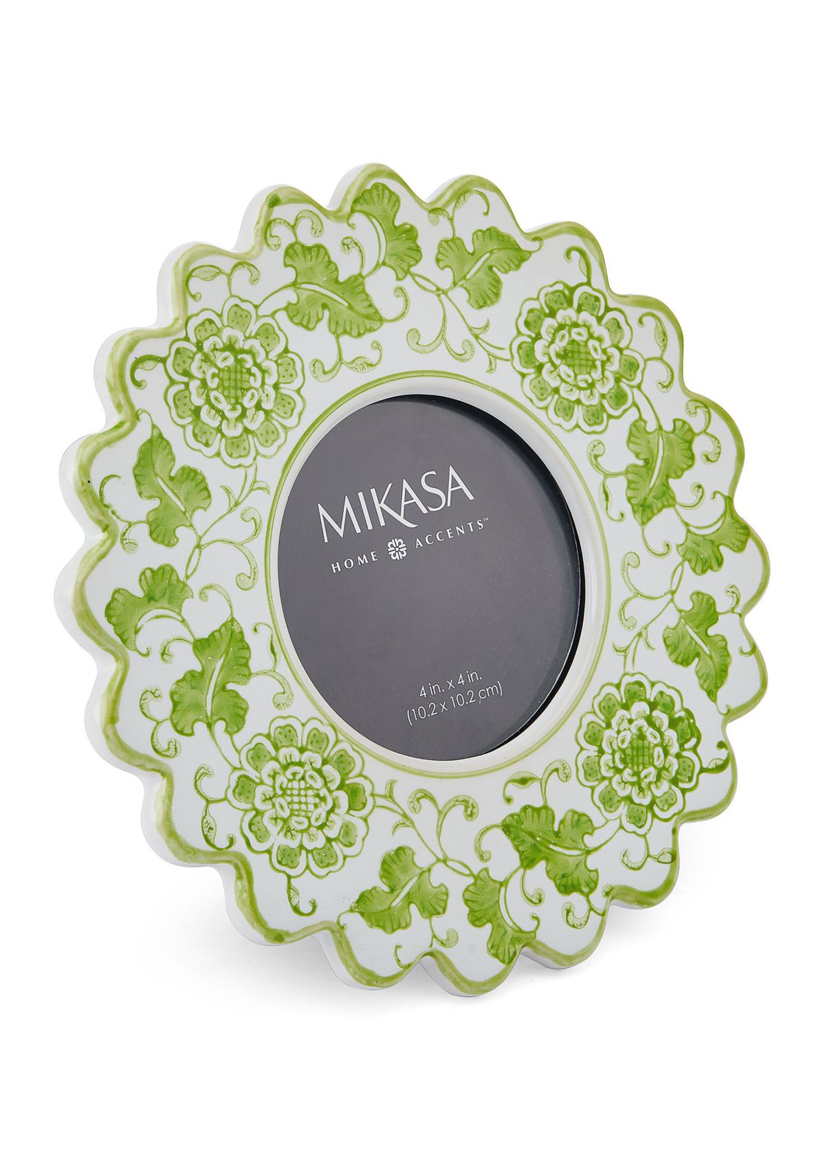 Ceramic Daisy Wavy Photo Frame 