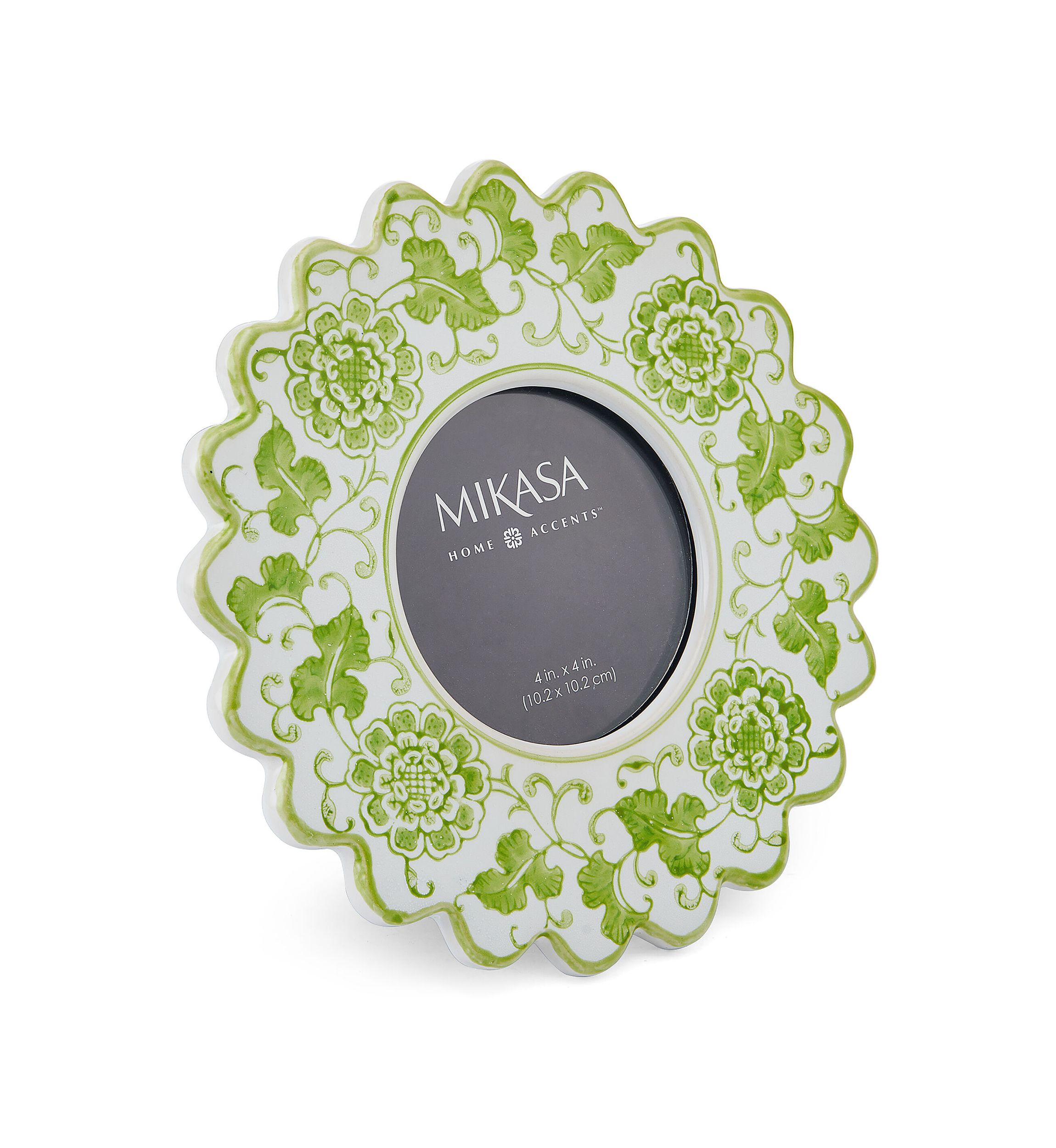 Ceramic Daisy Wavy Photo Frame 