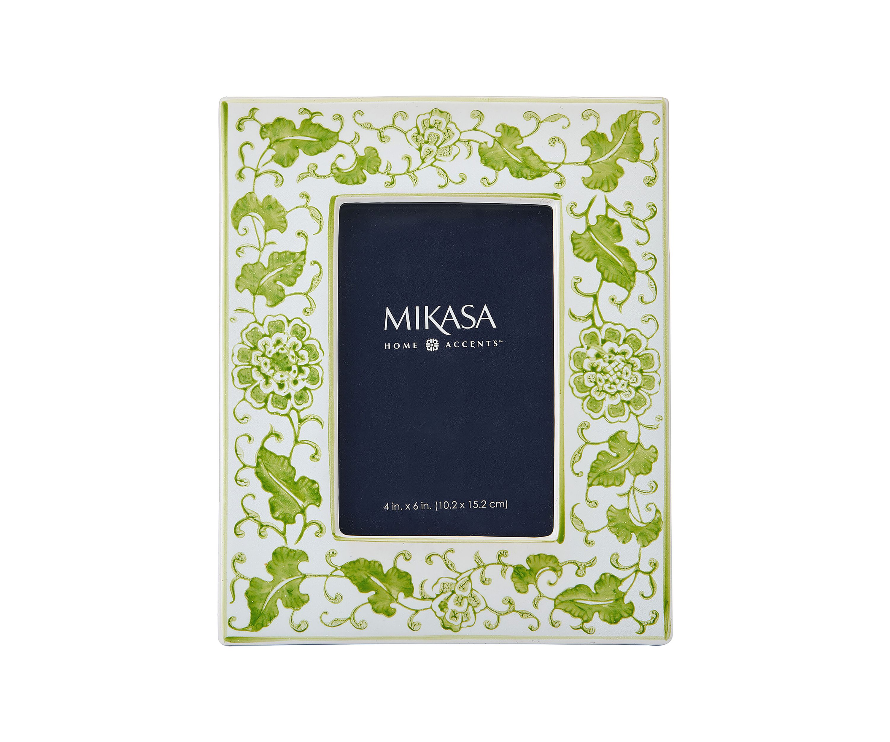 Ceramic 4" x 6" Picture Frame