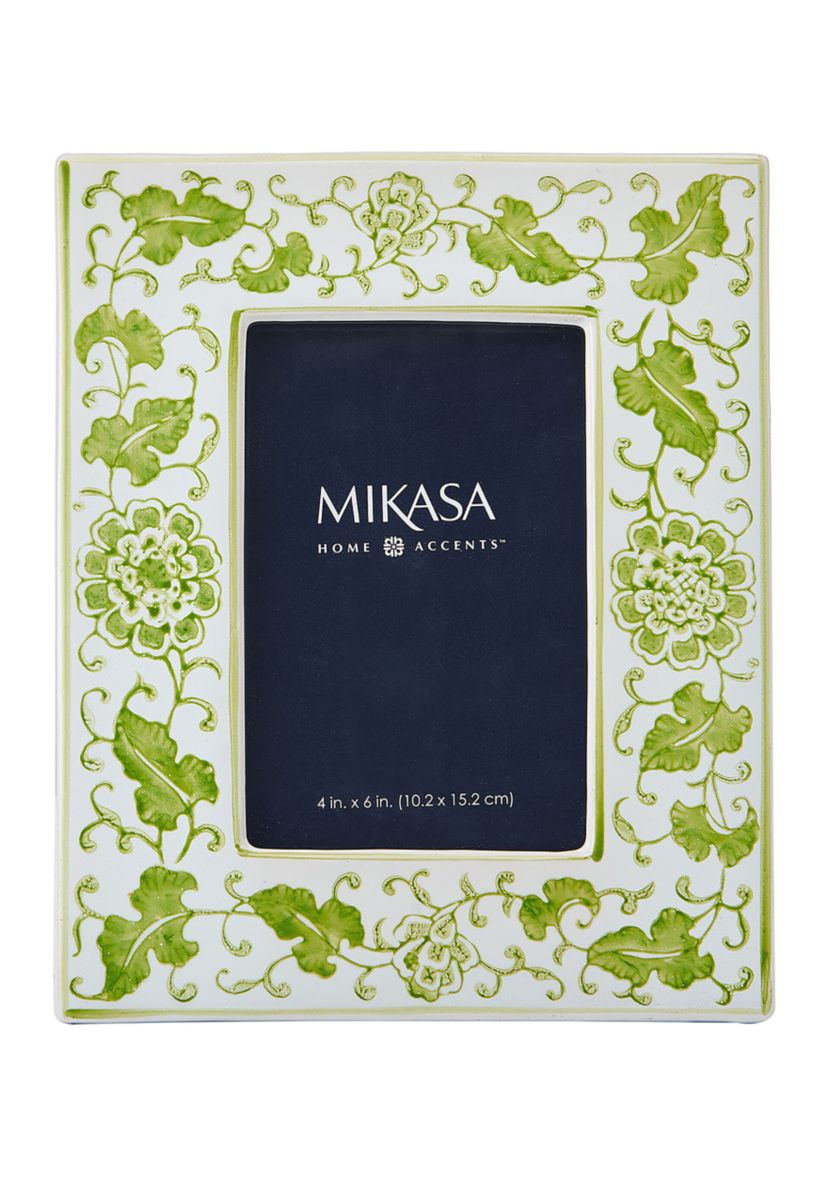 Ceramic 4" x 6" Picture Frame