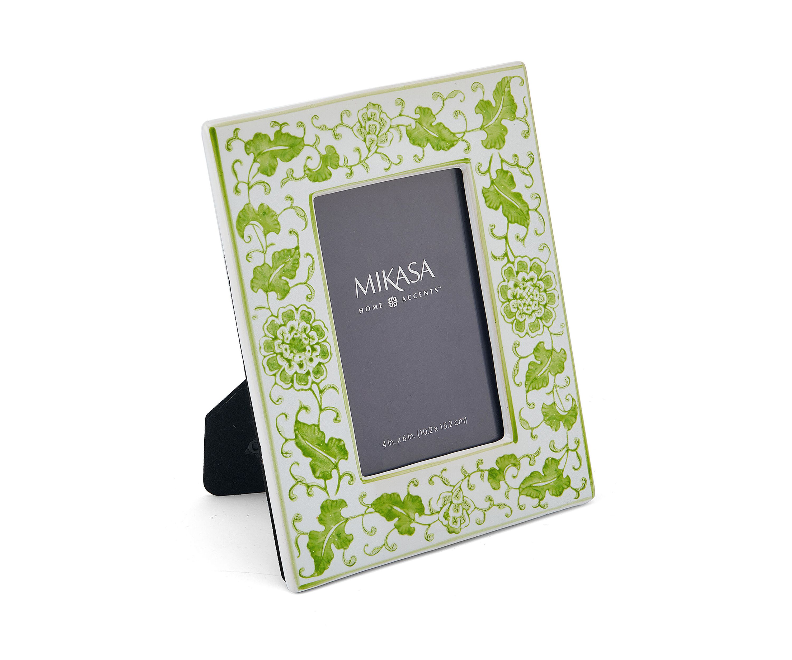 Ceramic 4" x 6" Picture Frame