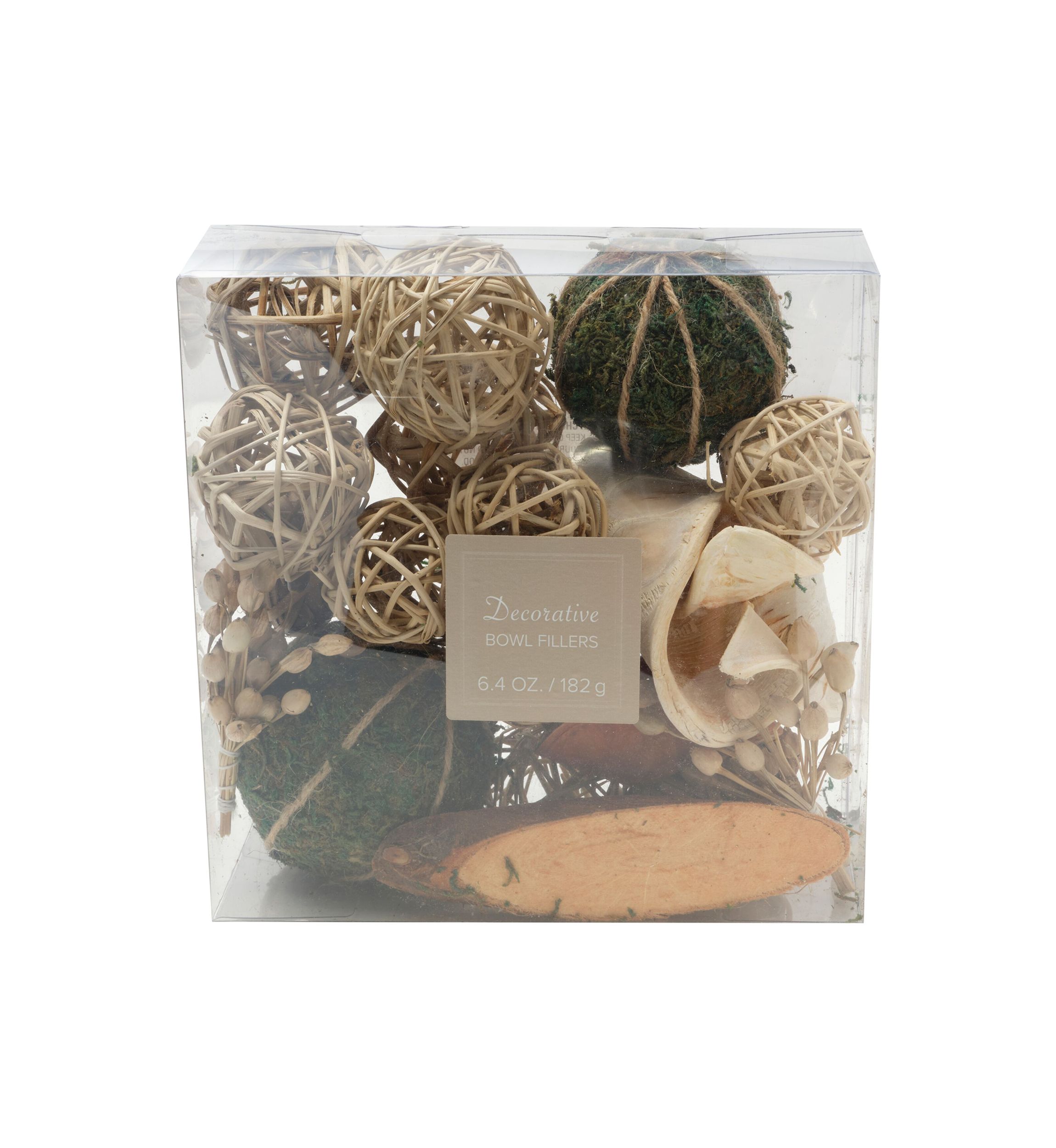 Unscented Potpourri Bowl Filler - 6.4 Ounce