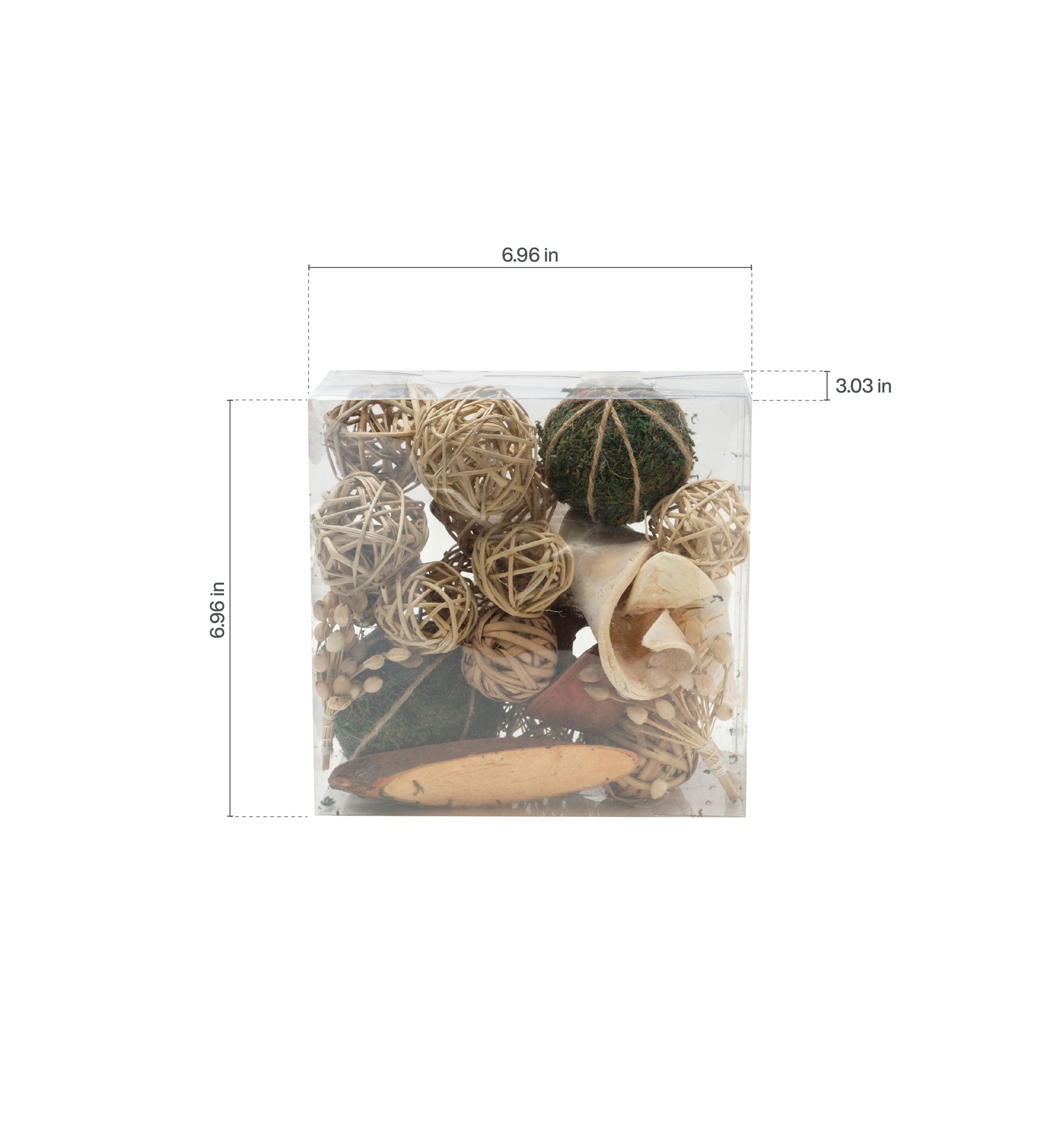 Unscented Potpourri Bowl Filler - 6.4 Ounce