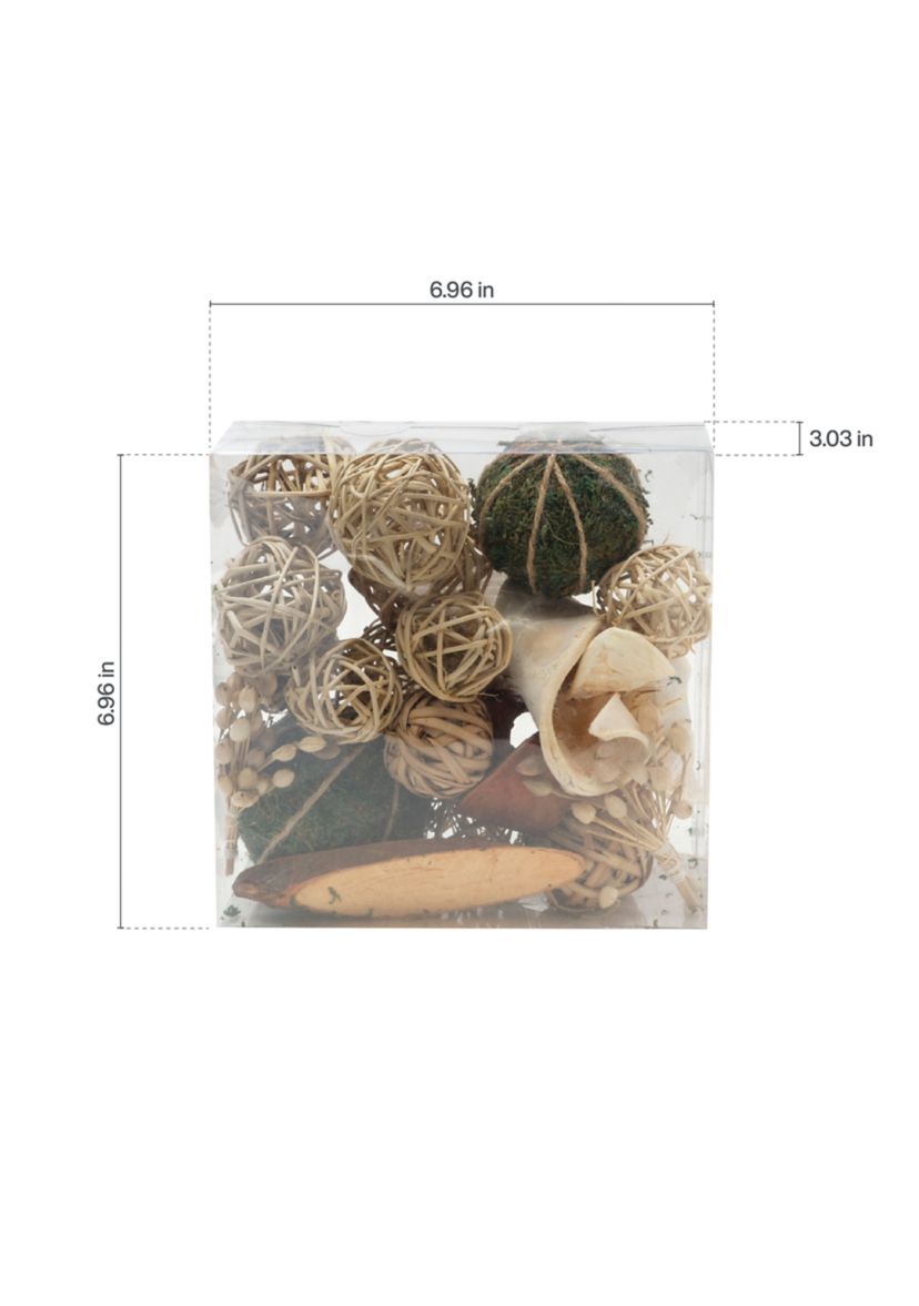 Unscented Potpourri Bowl Filler - 6.4 Ounce