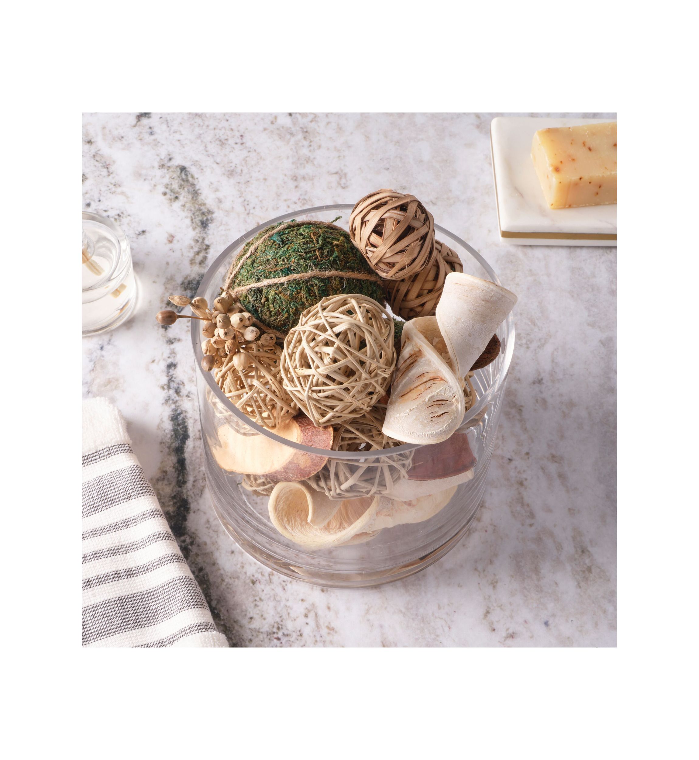 Unscented Potpourri Bowl Filler - 6.4 Ounce