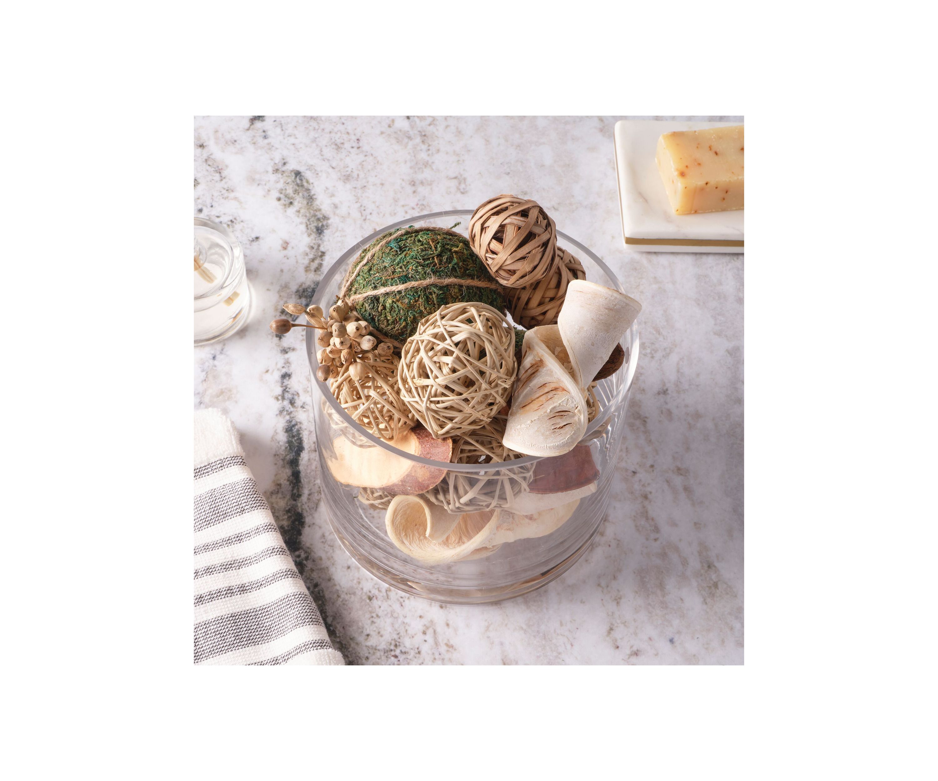 Unscented Potpourri Bowl Filler - 6.4 Ounce