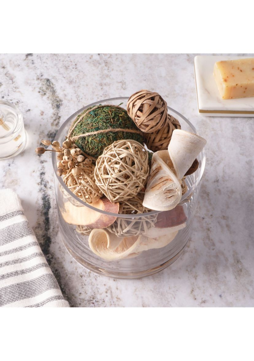 Unscented Potpourri Bowl Filler - 6.4 Ounce