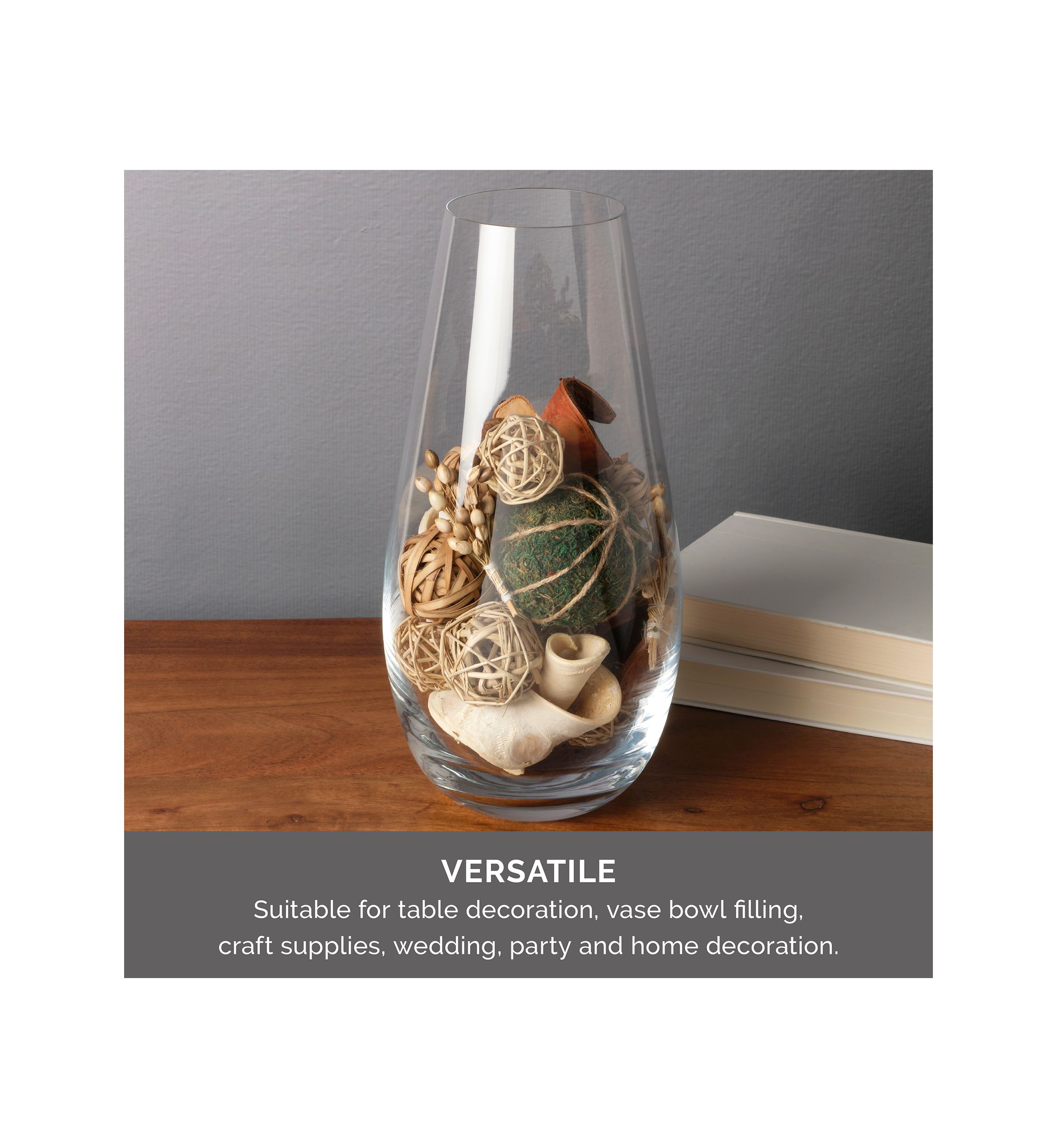 Unscented Potpourri Bowl Filler - 6.4 Ounce
