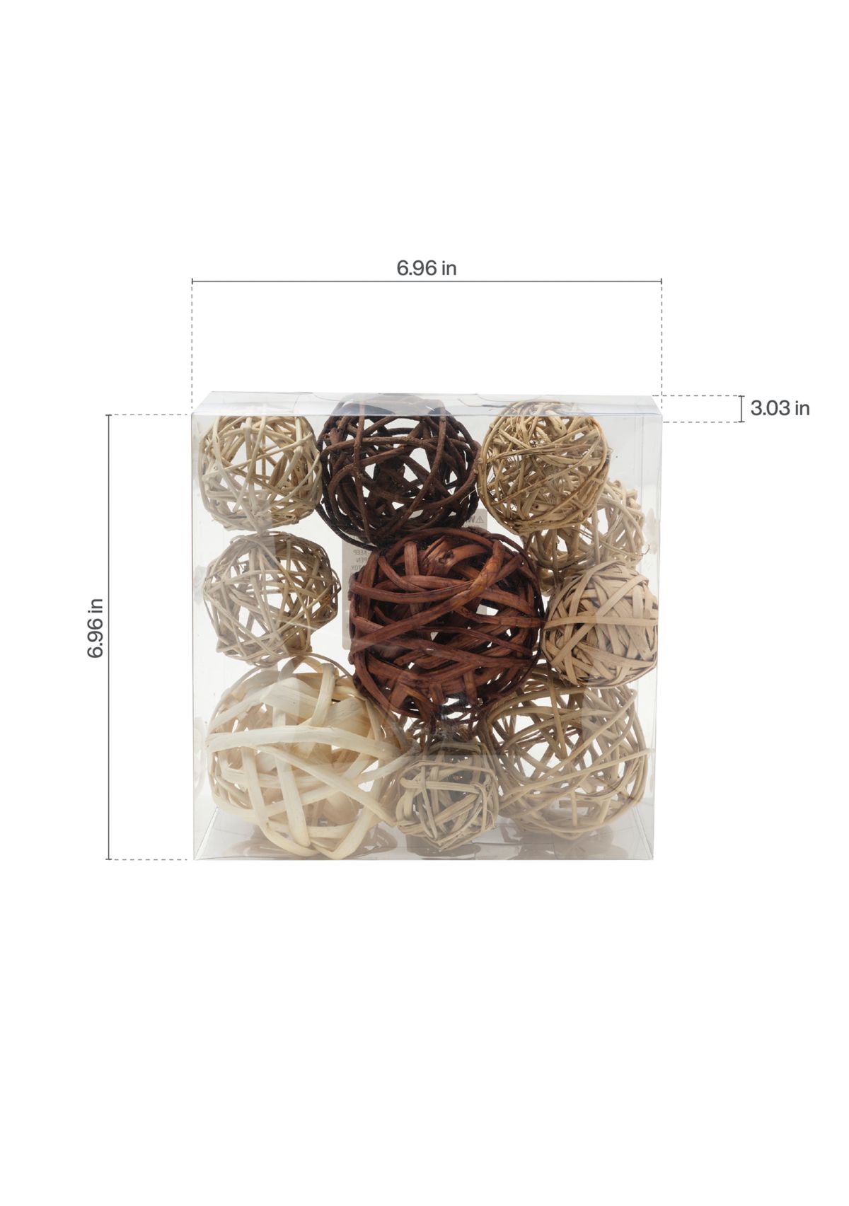 Unscented Potpourri Bowl Orbs - 3.2 Ounce