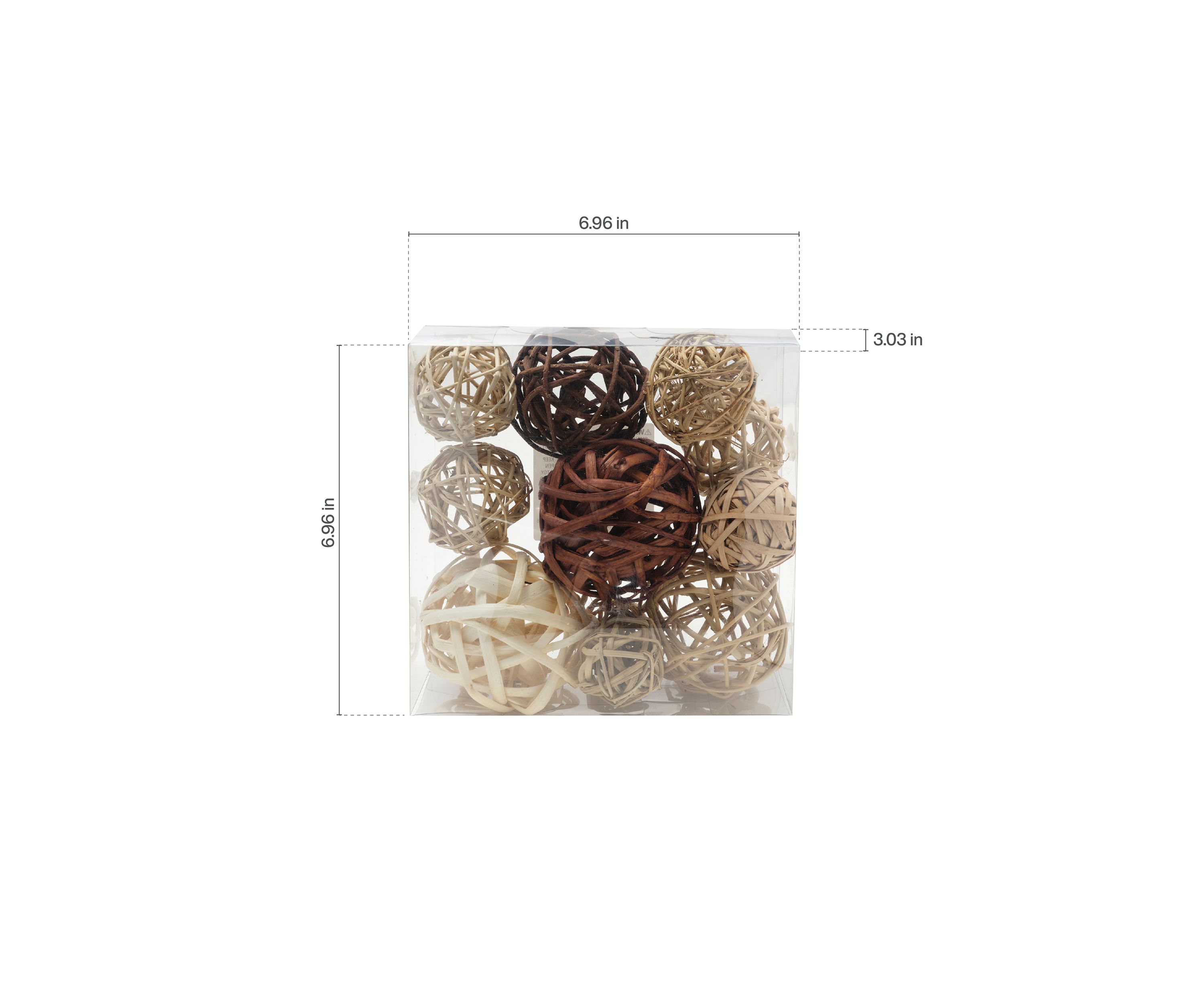 Unscented Potpourri Bowl Orbs - 3.2 Ounce