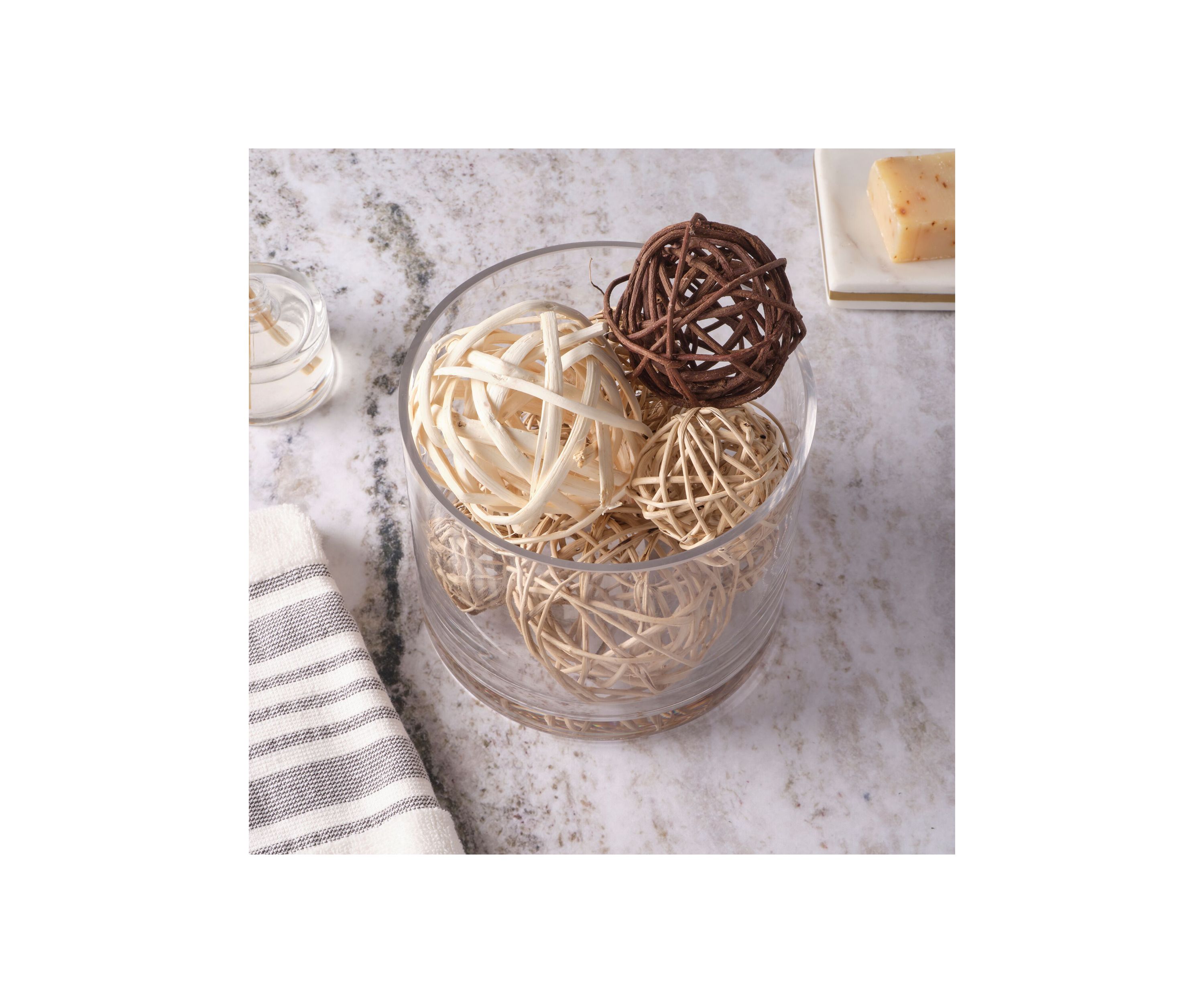 Unscented Potpourri Bowl Orbs - 3.2 Ounce